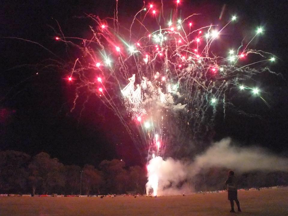 Still hopefuly ... Cr Wayne Limbrick is still bullish about the New Year’s Eve carnival going ahead.
