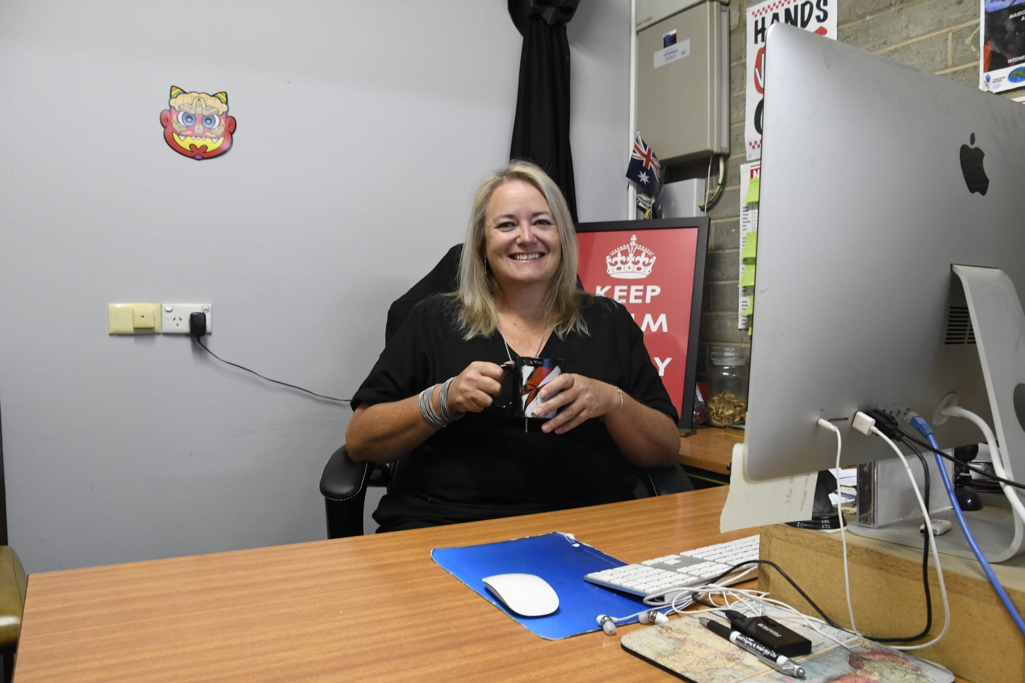 In new editor Dominique Cosgriff’s first week officially in charge of the Leader, we thought we’d turn the tables on her famous ‘A Cuppa With Dom’ segment, and interview Dom herself. 