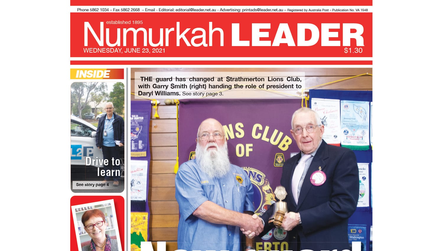 Numurkah Leader digital edition: June 23 2021