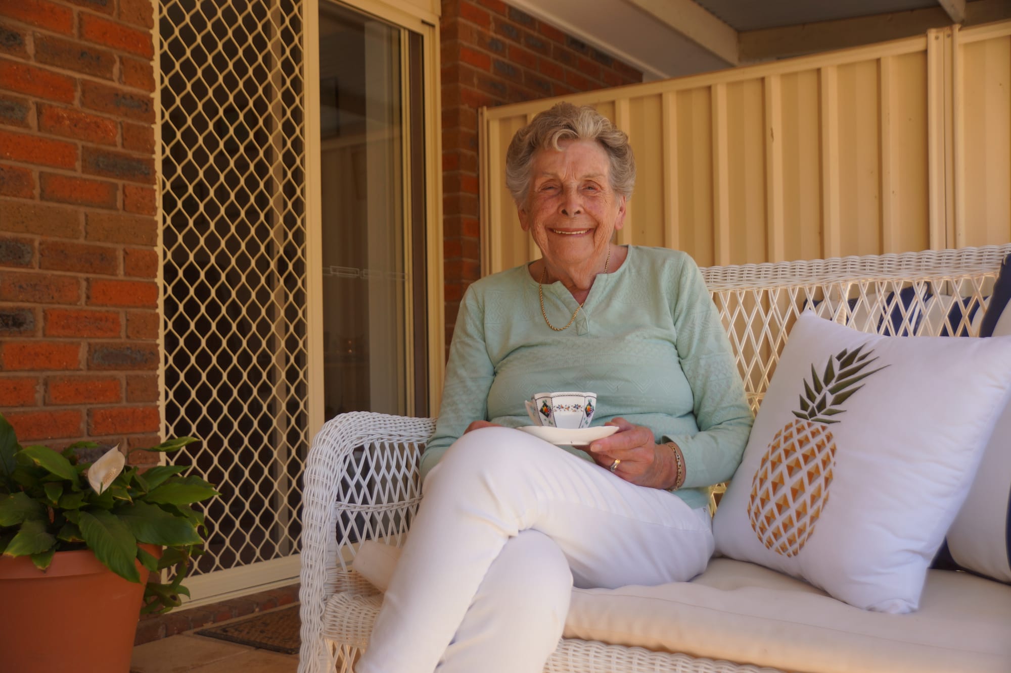 Hobby ... As a young woman Marj’s love for her kelpie Dusky led to her becoming a breeder. 