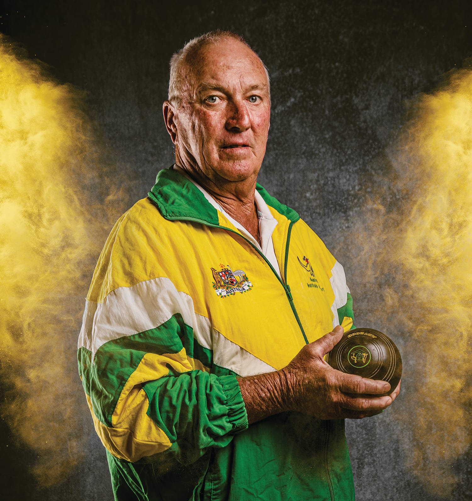 This week's local sporting legend is Geoff Sutcliffe.