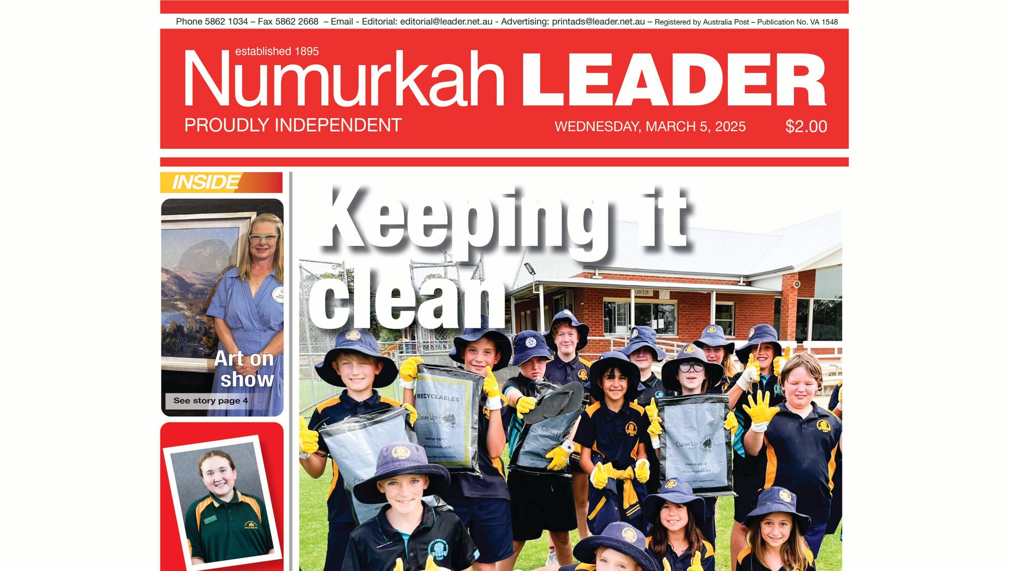 Numurkah Leader Digital Edition March 5 2025