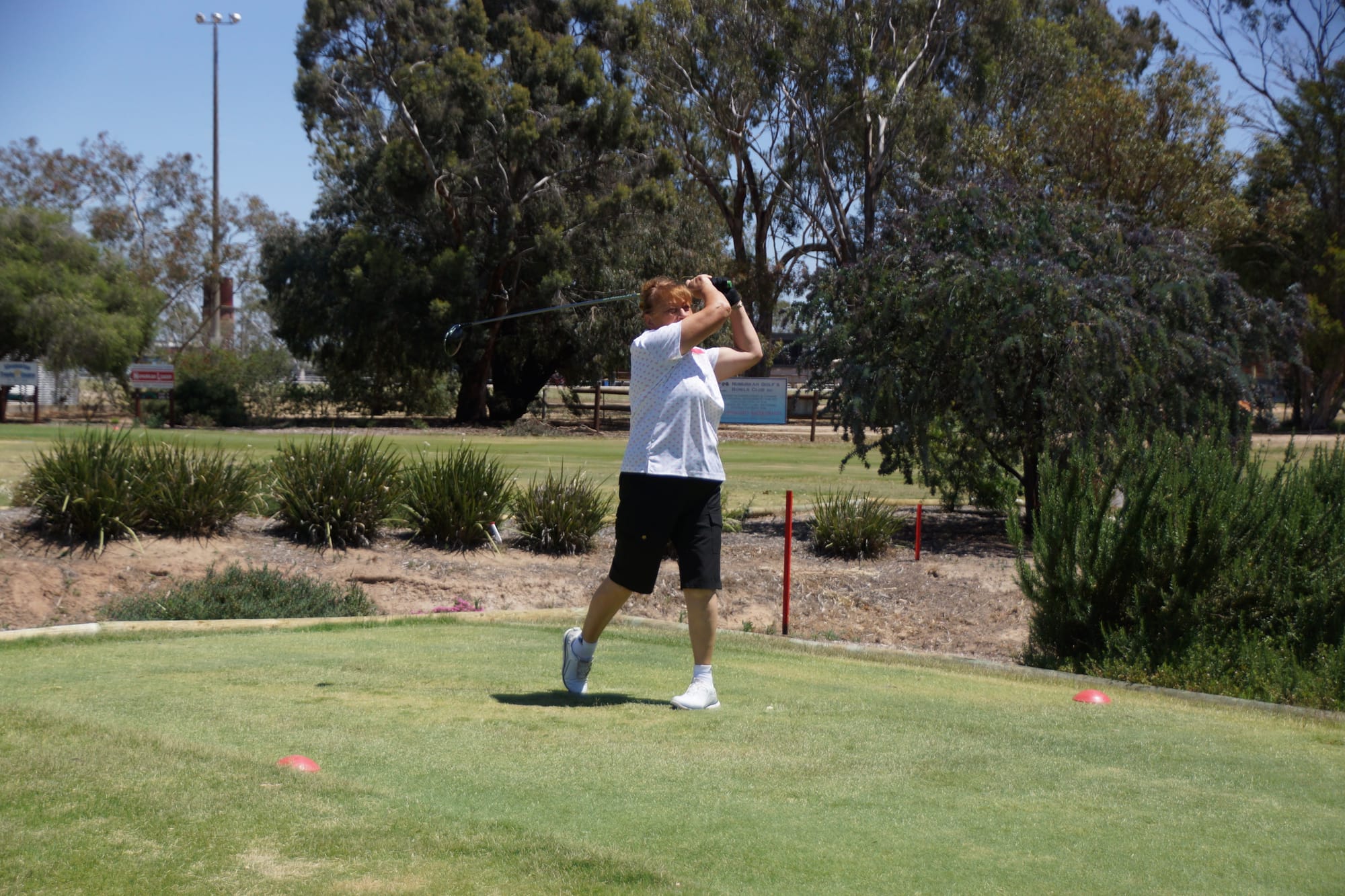 Could do no wrong ... Julie Daniel was in top form last Wednesday.