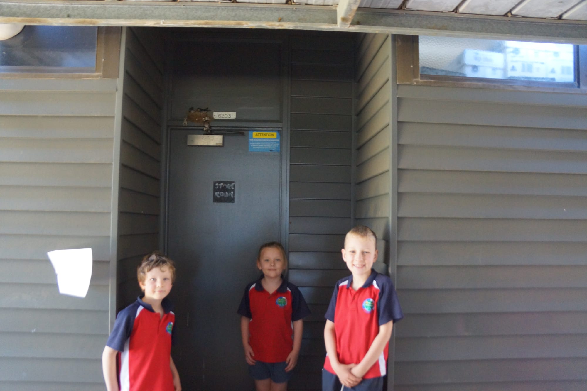 Wildlife warriors... Bryce Stackpole, Shania May and Lucas Milne are taking an holistic approach to caring for the environment.
