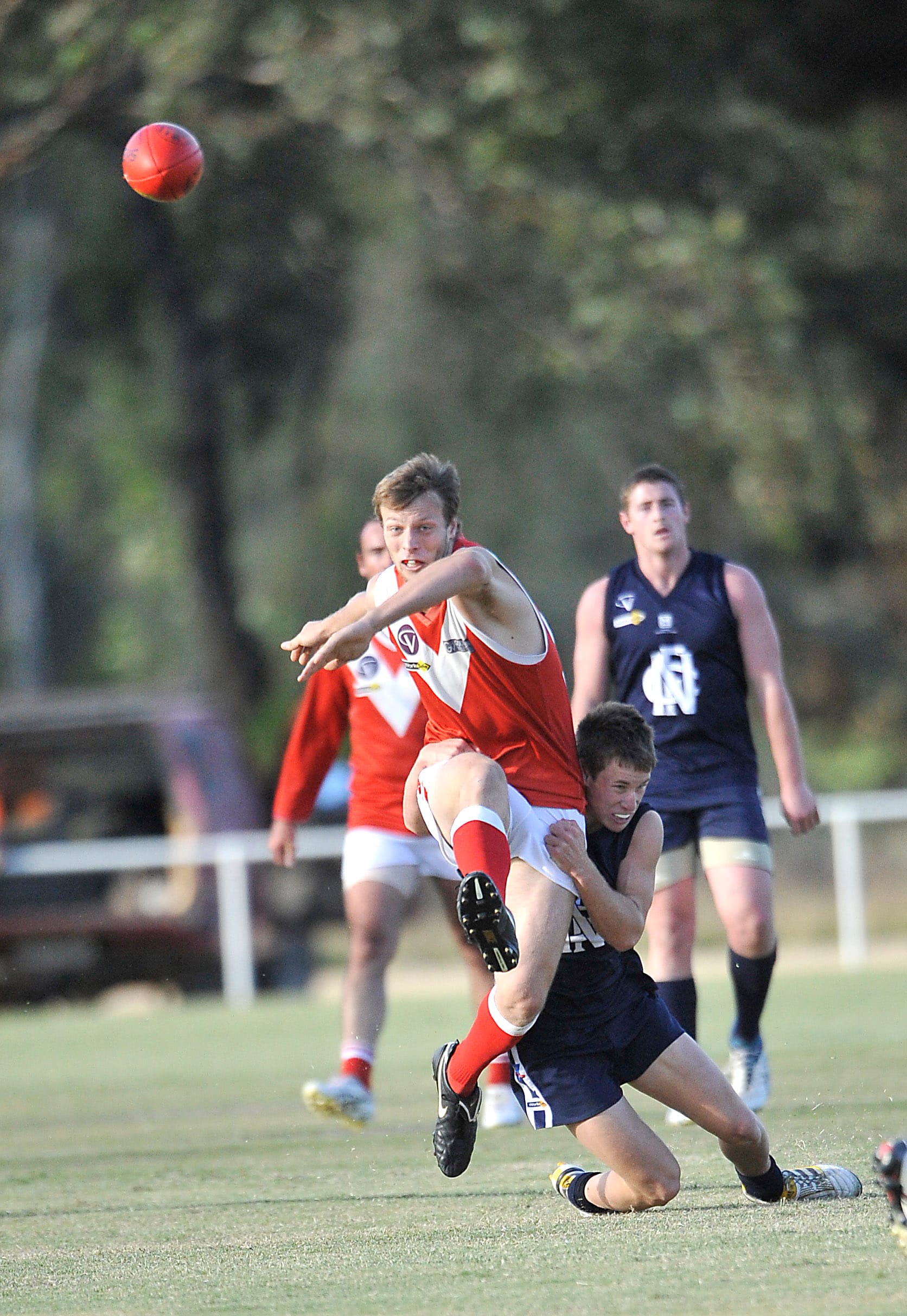 Key inclusion ... Nathan Congram has made the move from Murray League outfit Congupna to Katunga in 2021. 
