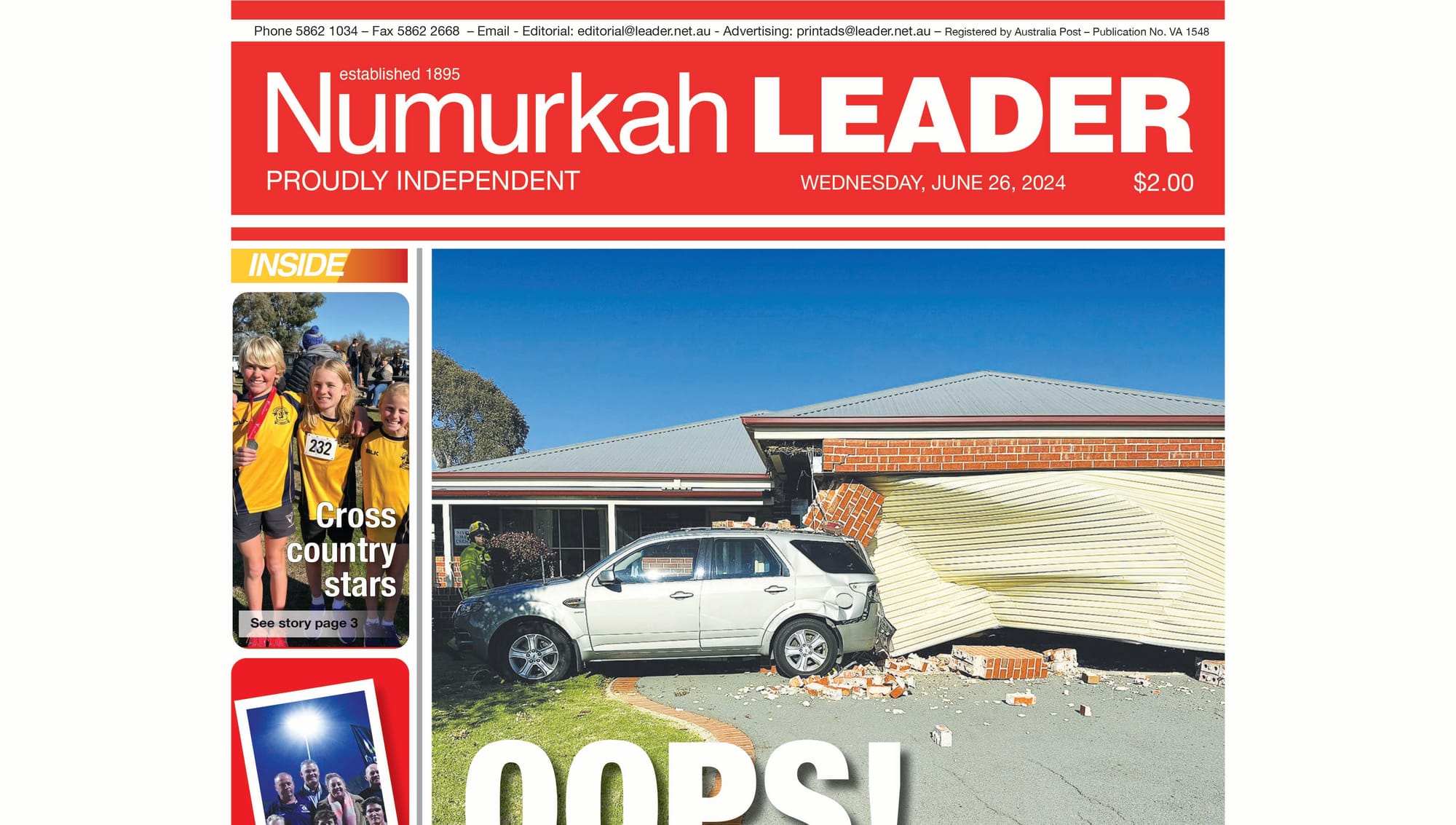 Numurkah Leader Digital Edition June 26 2024