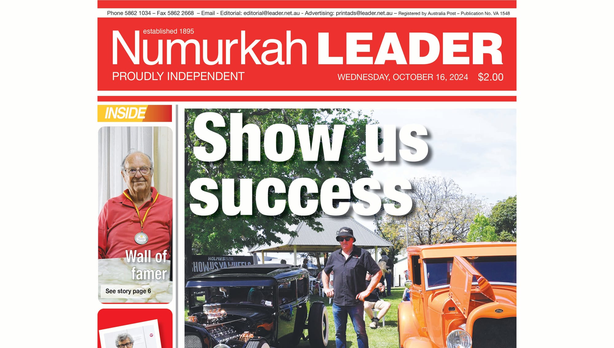 Numurkah Leader Digital Edition October 16 2024