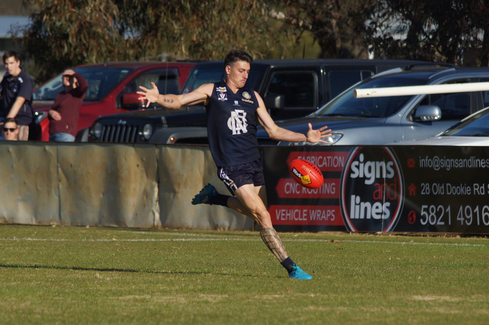 No rest for footy club