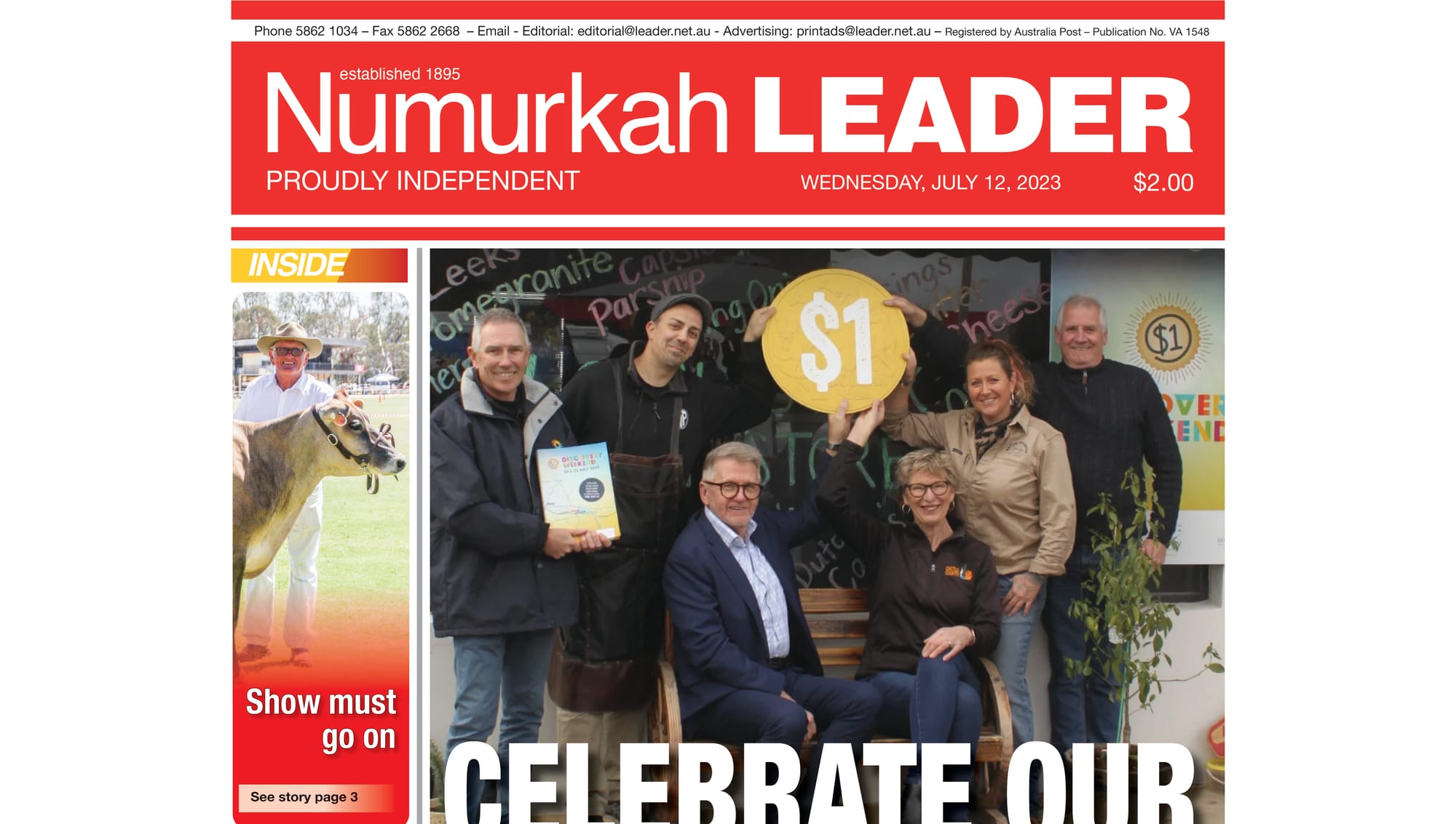 Numurkah Leader digital edition: July 12 2023