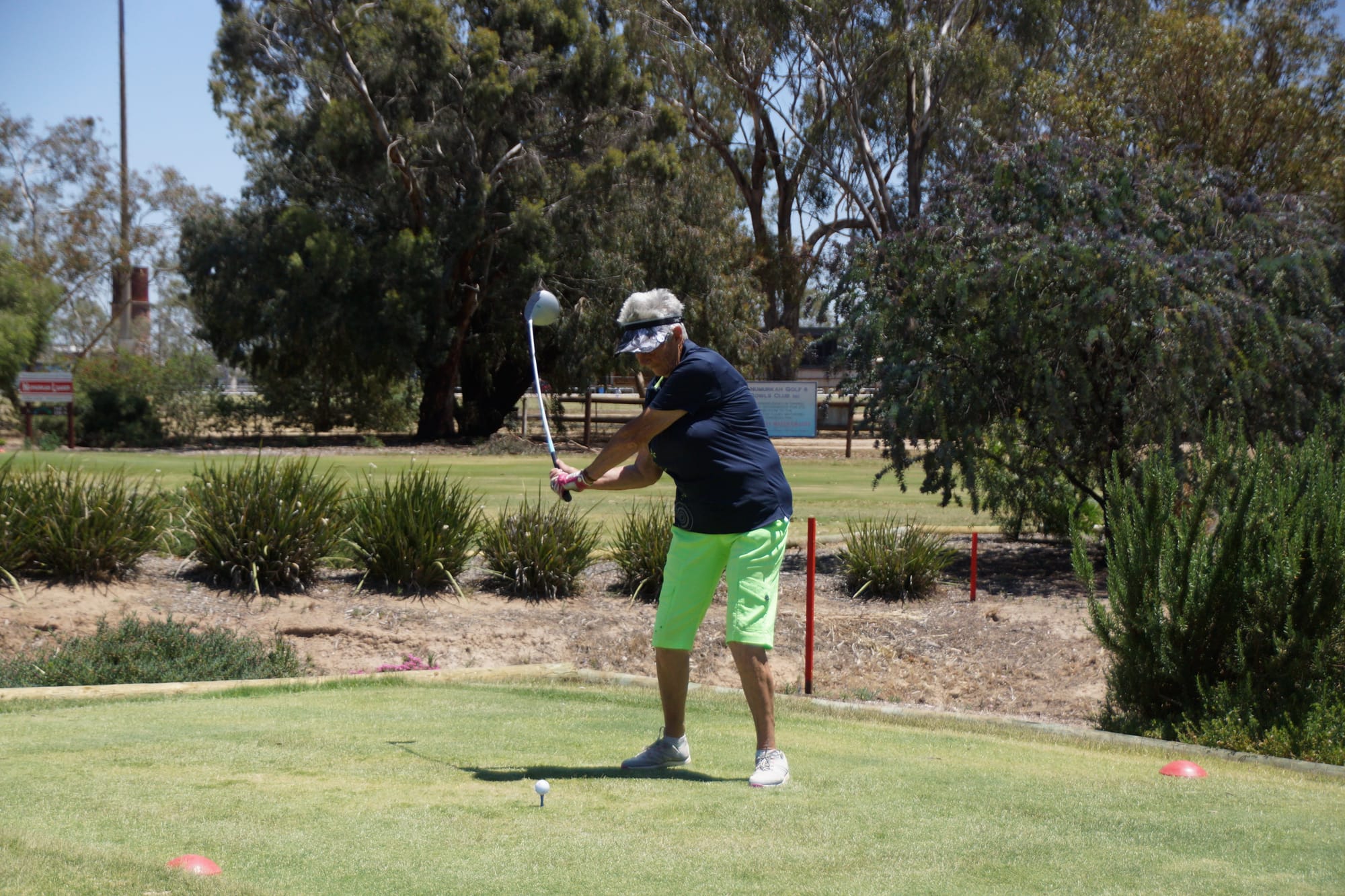 Birthday girl ... Helen Schmedje was given a terrific birthday celebration by the golf girls last Wednesday.