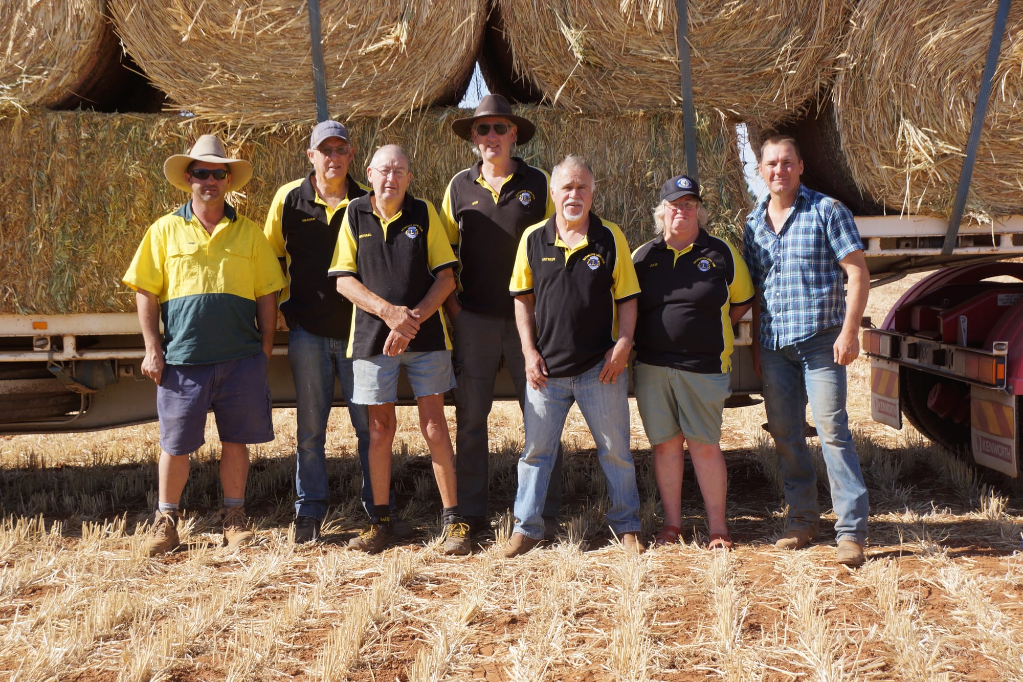 Katty Lions dig deep for fire and drought victims