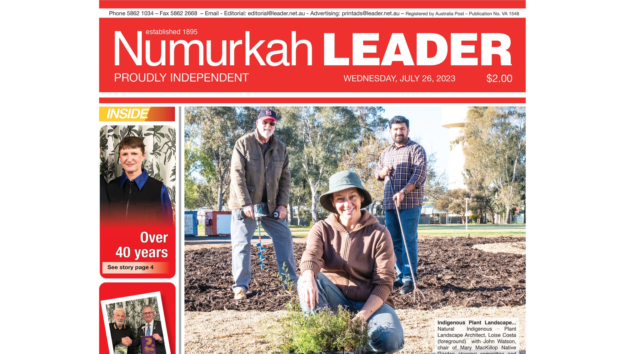 Numurkah Leader digital edition: July 26 2023