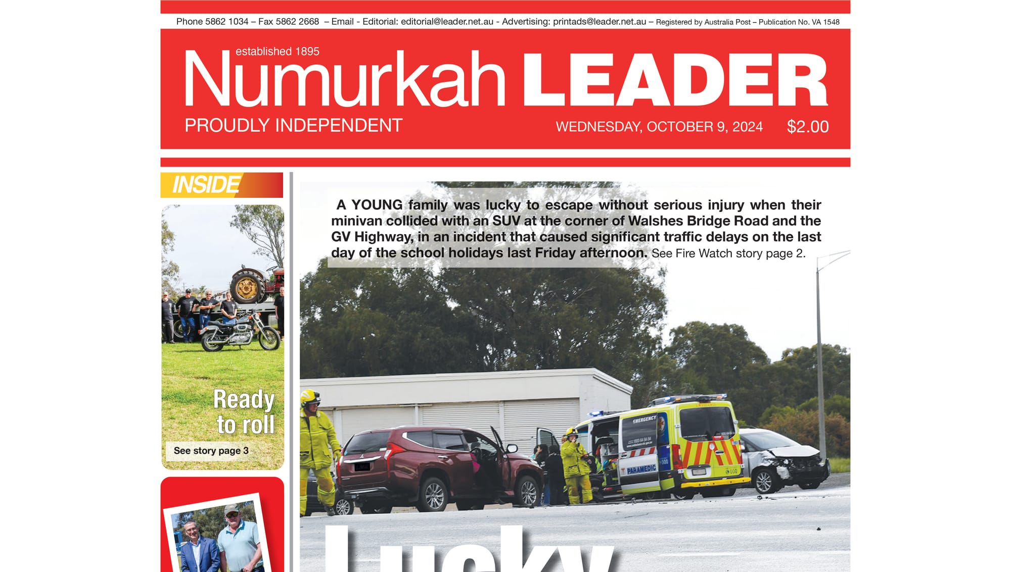 Numurkah Leader Digital Edition October 9 2024