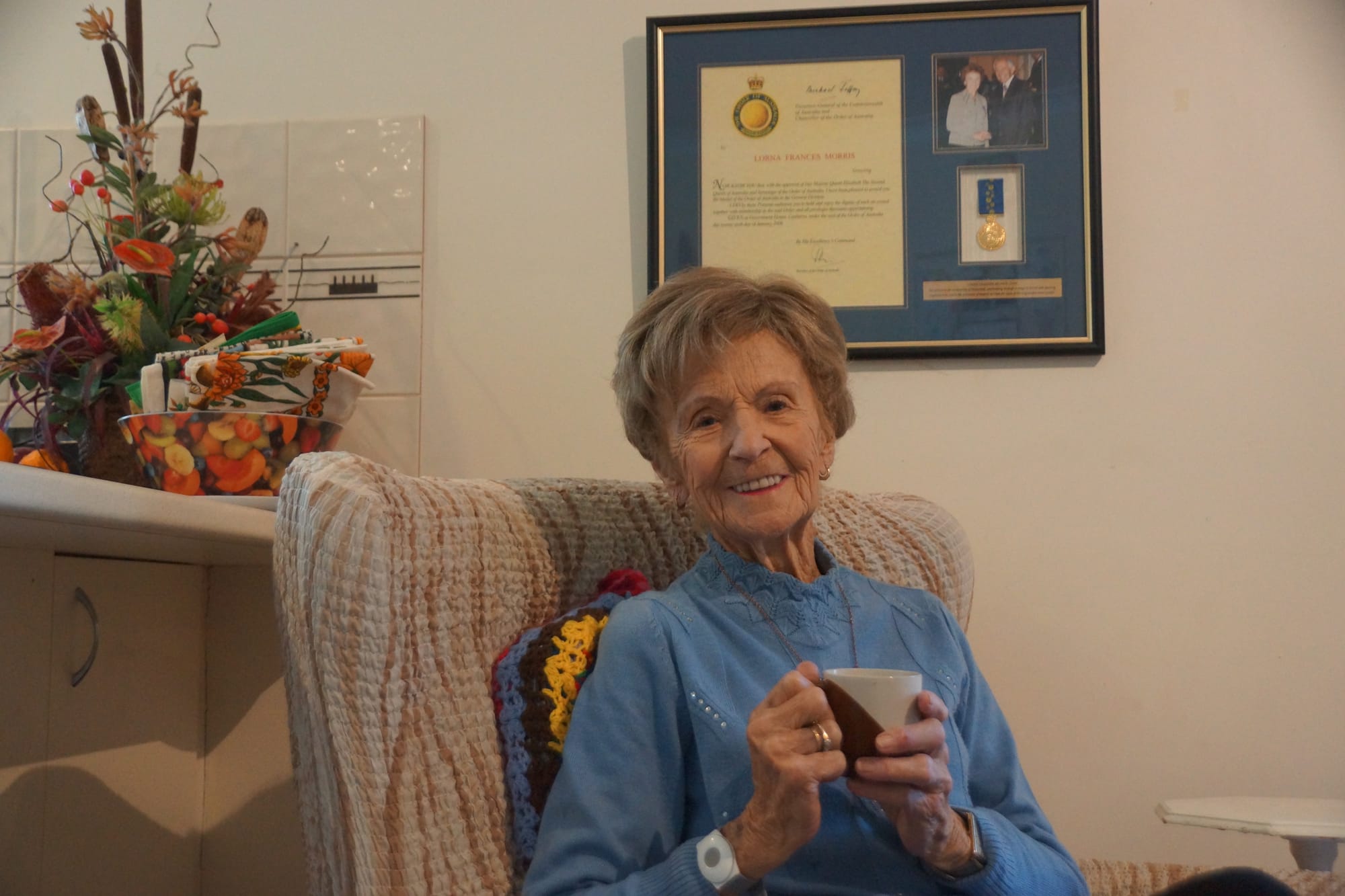Lorna Morris OAM ... Lorna is proud the she was able to blaze a trail for women in the media, even if it was out of sheer desperation.