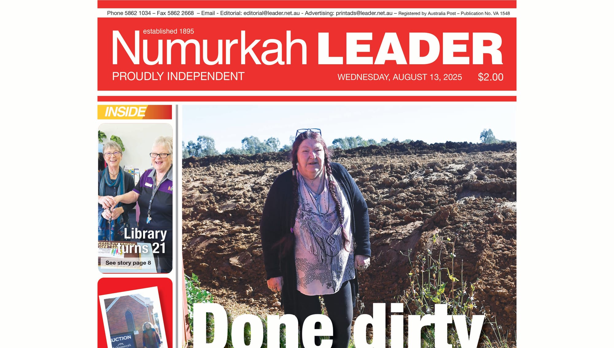 Numurkah Leader Digital Edition August 13 2025