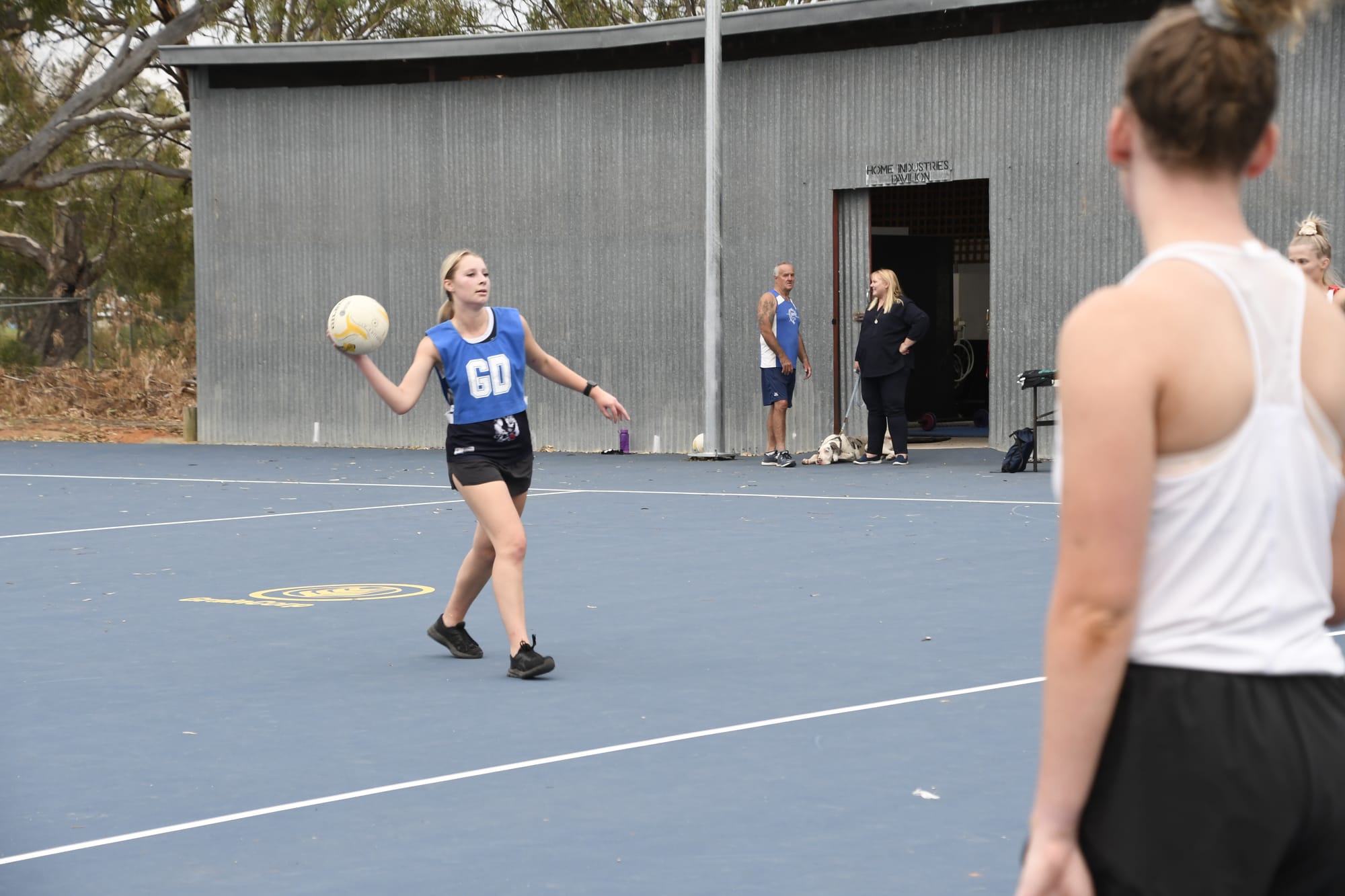 Stepping up to the plate … Zoe Martin has had a strong pre-season, and played well again last Thursday against Katandra.