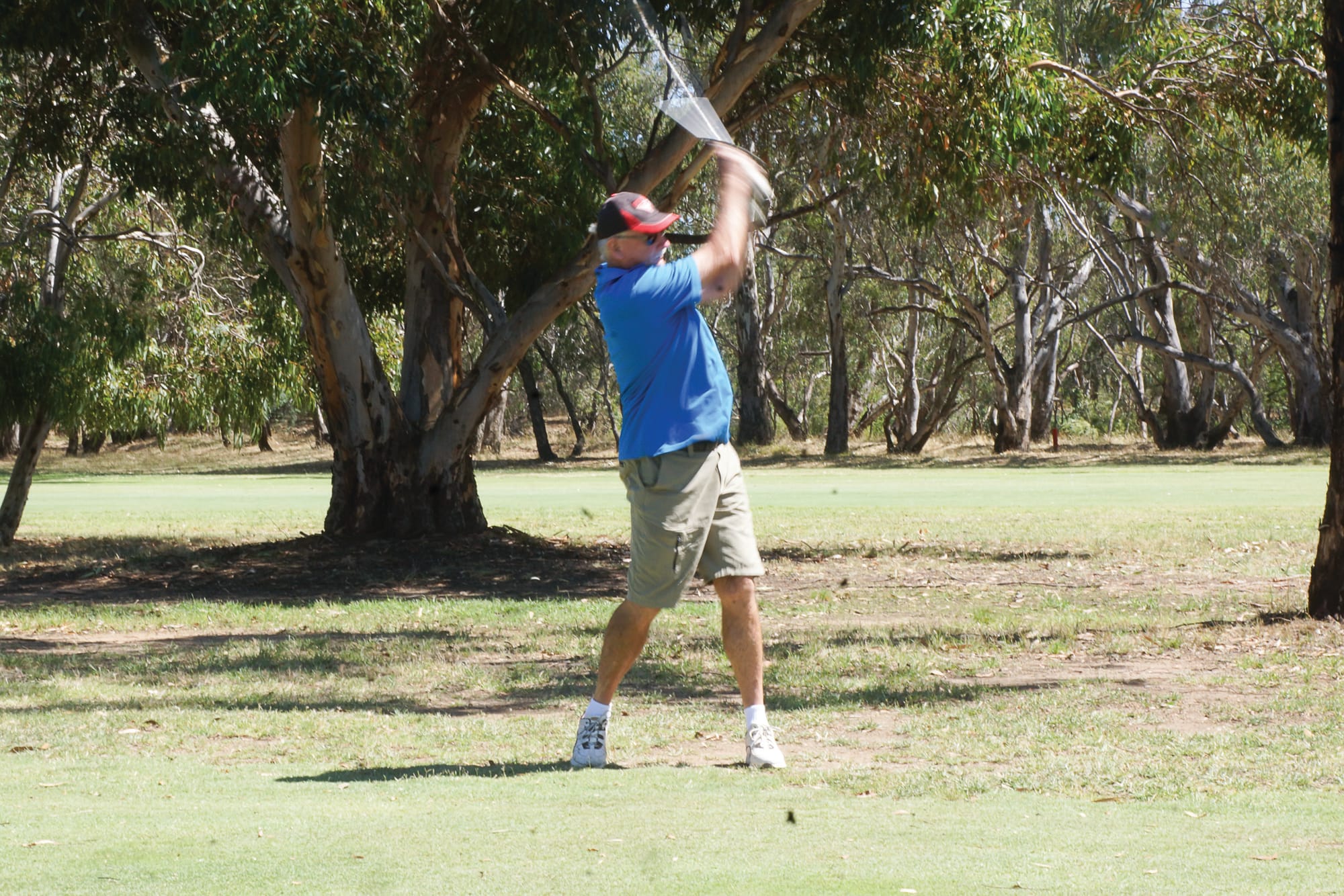 Whack... Frank Houlihan was on fire last Thursday.
