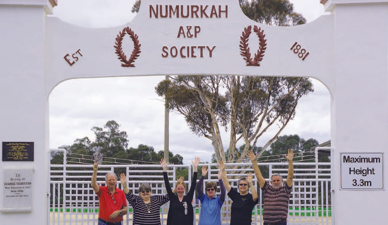 The Numurkah Show is back