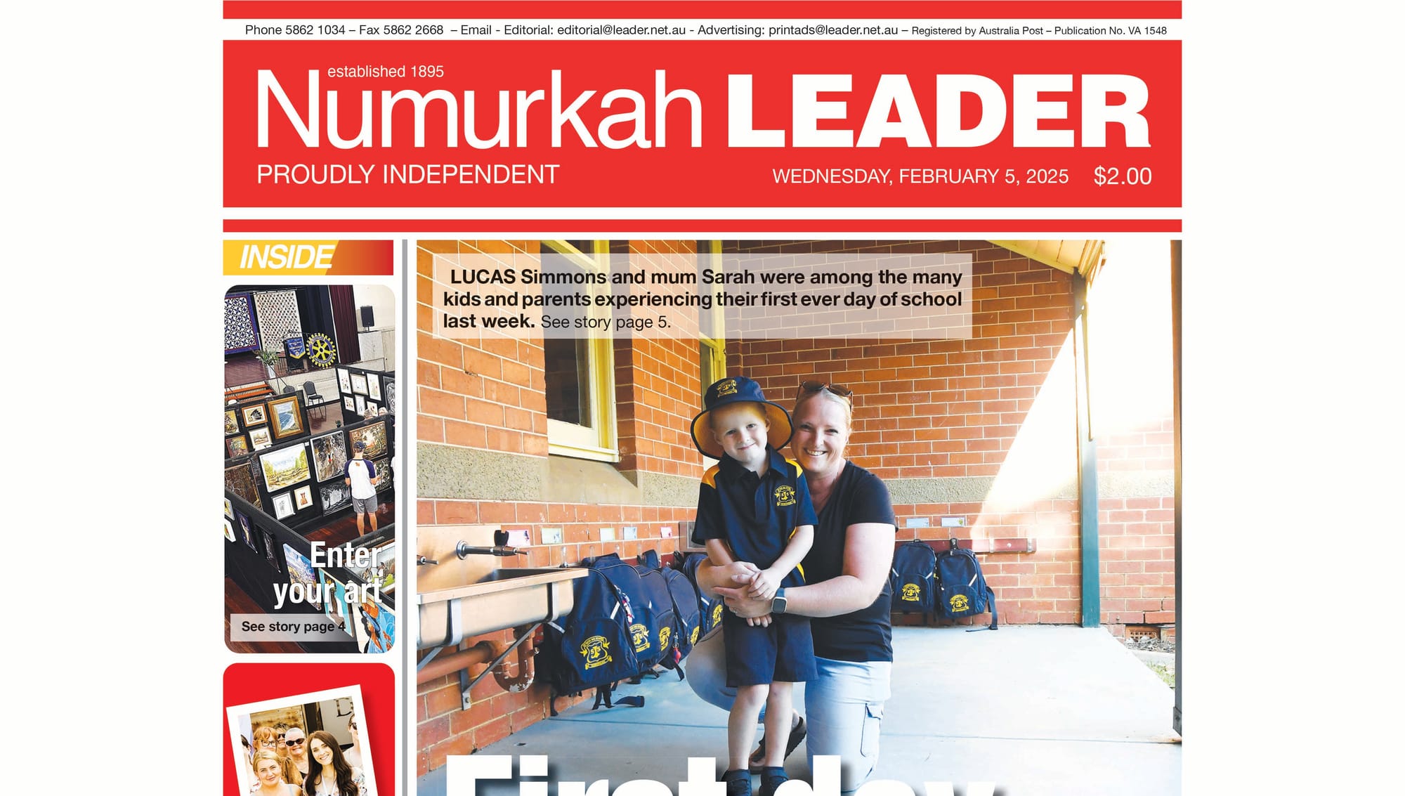 Numurkah Leader Digital Edition February 5 2025