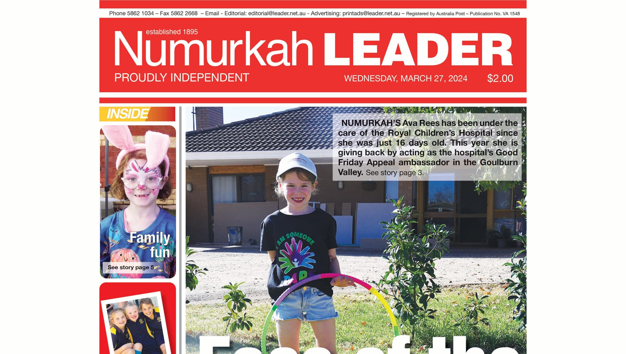 Numurkah Leader Digital Edition March 27 2024