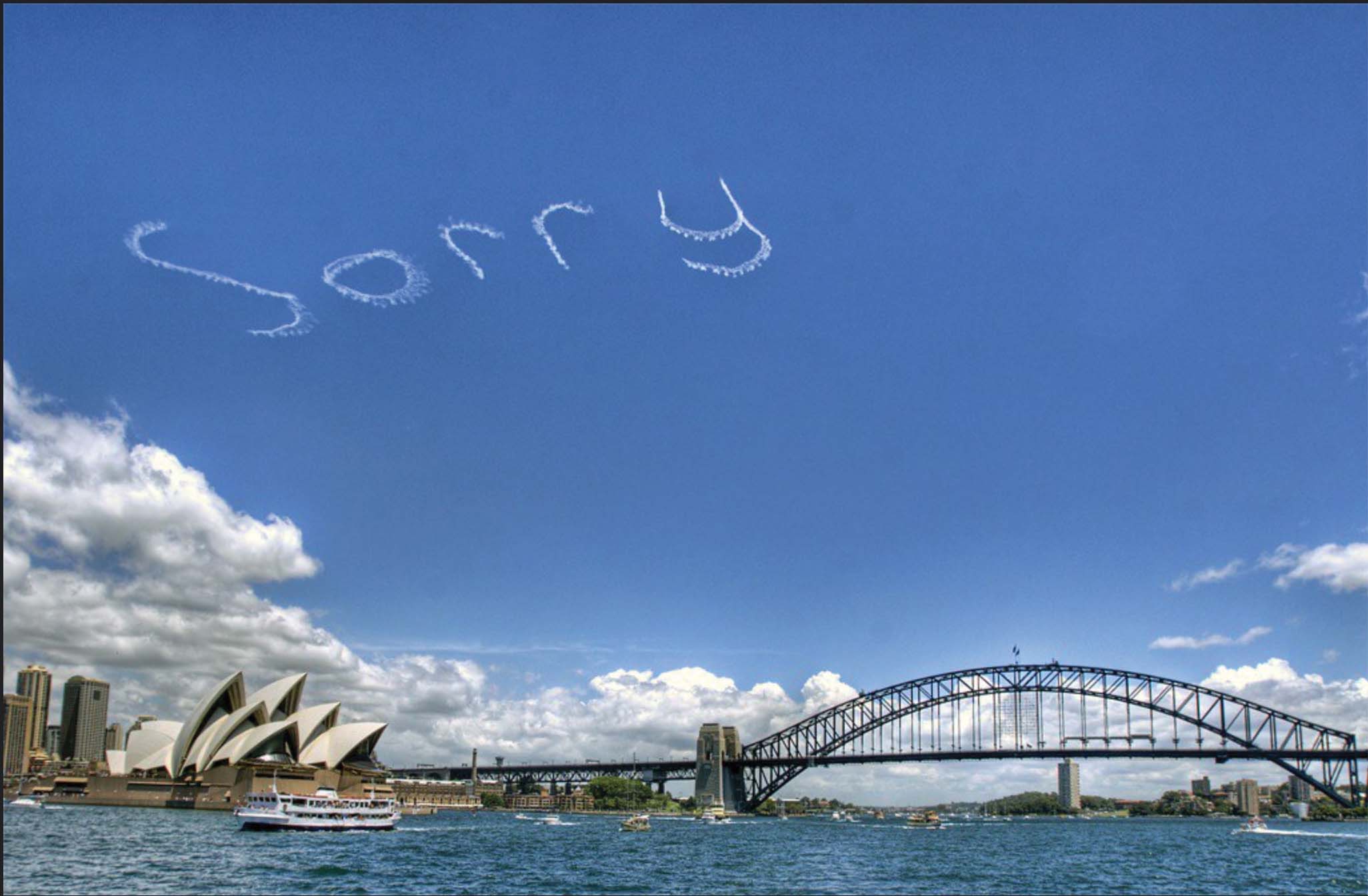 National Sorry Day ... On May 26, we acknowledge Australia’s historical injustices. 