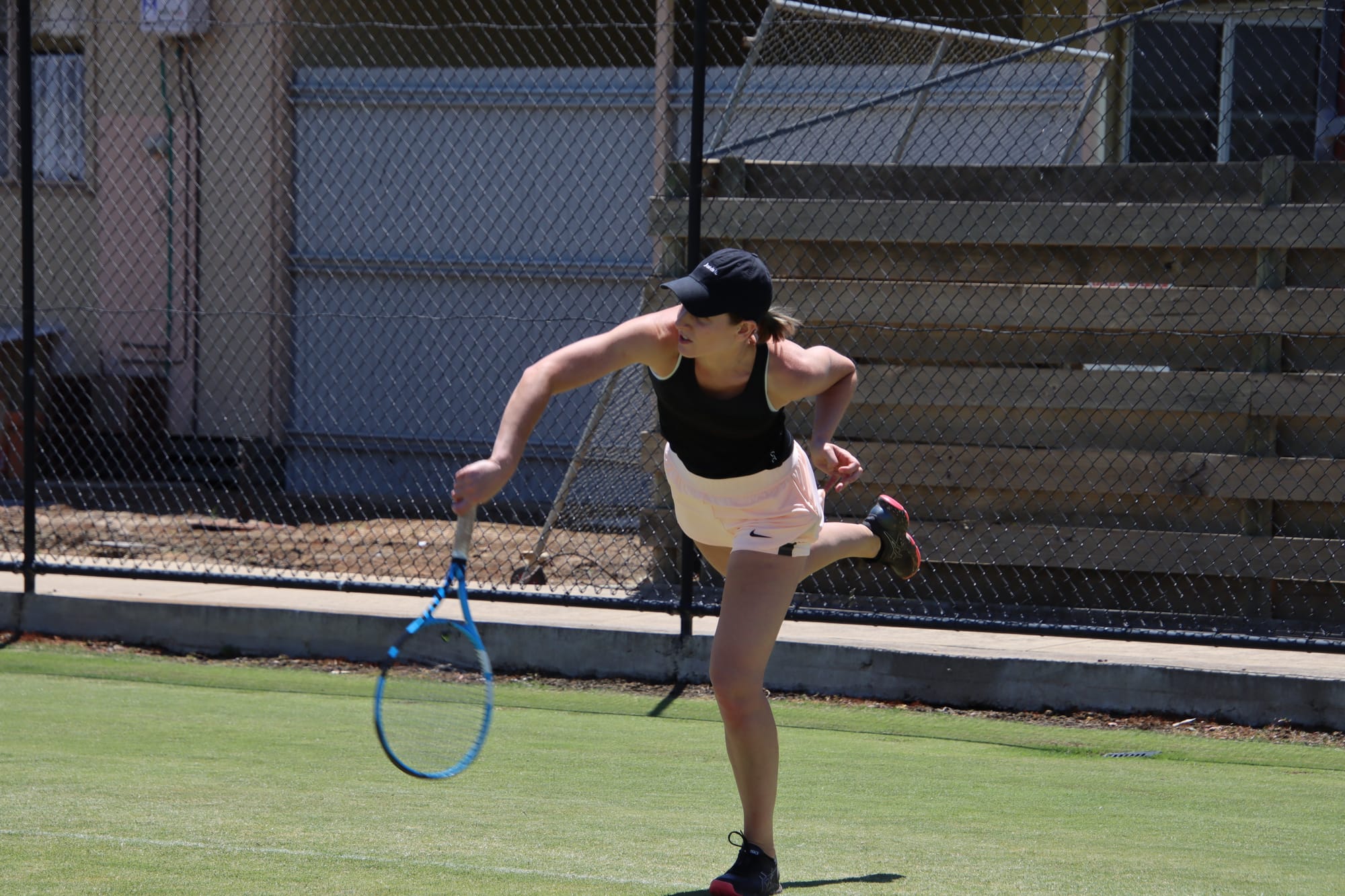 Great replacement ... Ashley Andrews was a three set winner for the Warriors on Saturday.

