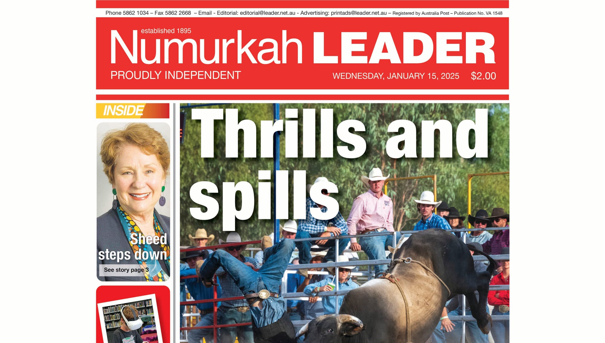 Numurkah Leader Digital Edition January 15 2025