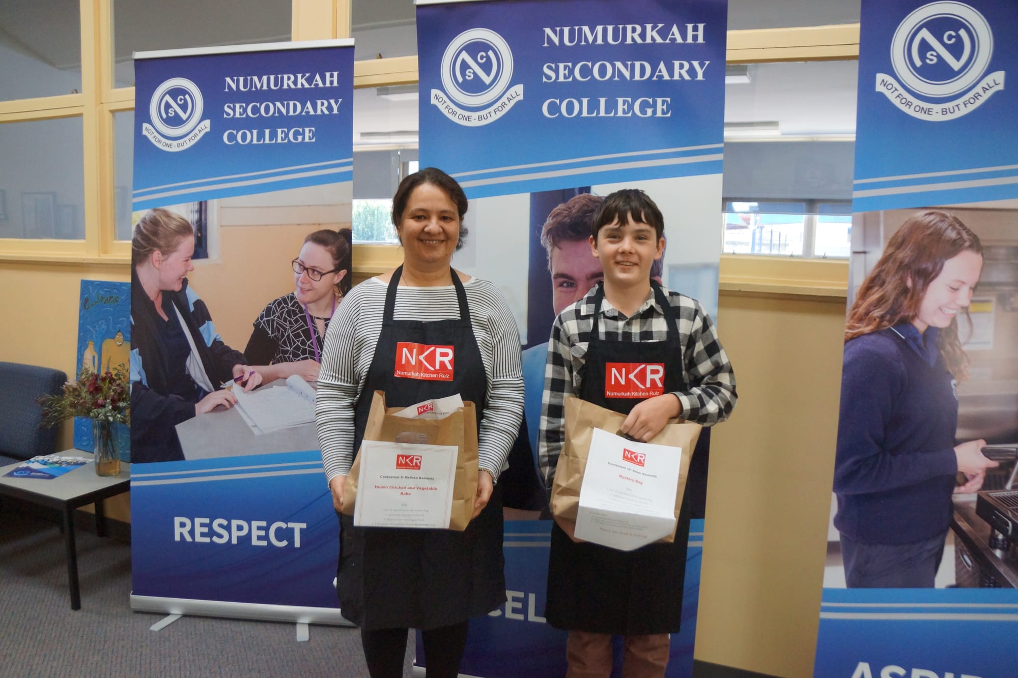 Who will rule this kitchen?