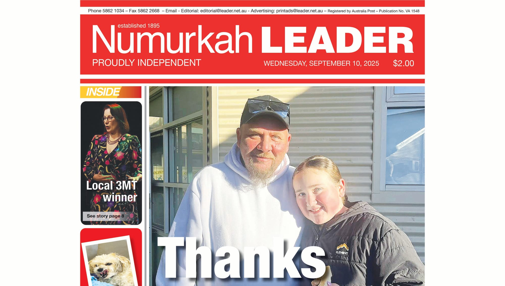 Numurkah Leader Digital Edition September 10 2025
