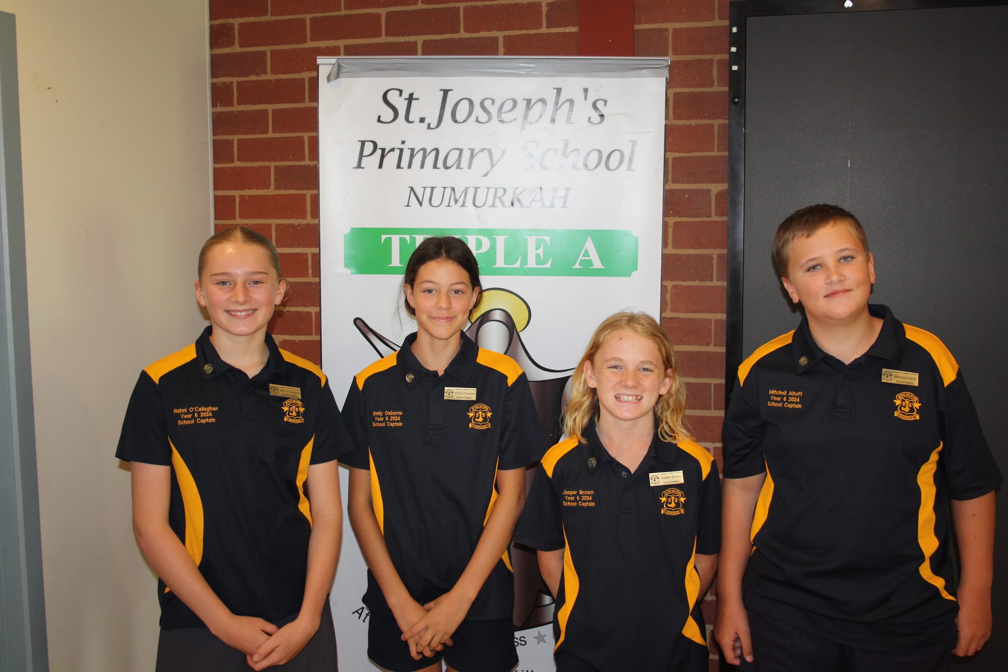 St Joseph’s presents its leaders