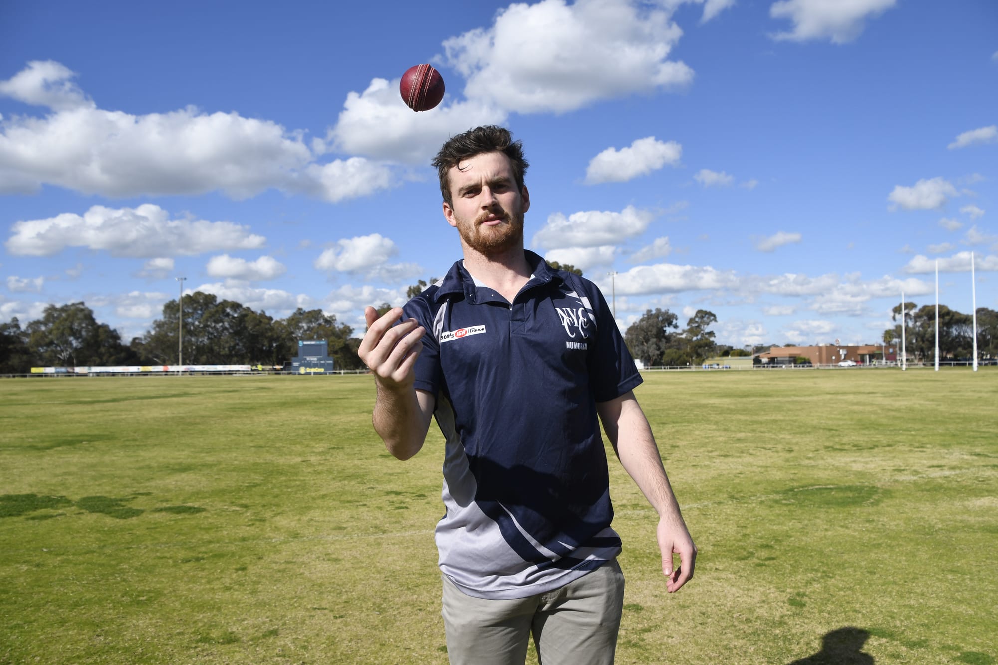 He’s back ... Tim Arnel has signed with Numurkah YCCC for 2021/22.
