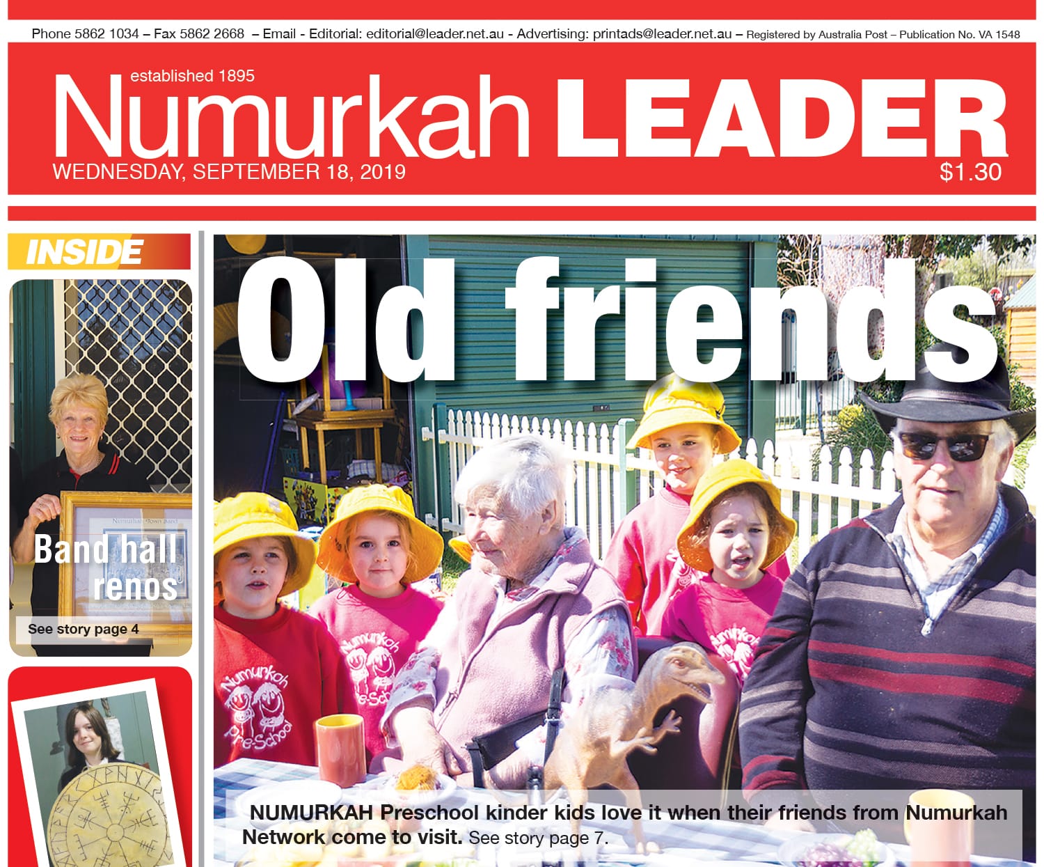Numurkah Leader digital edition September 18 2019