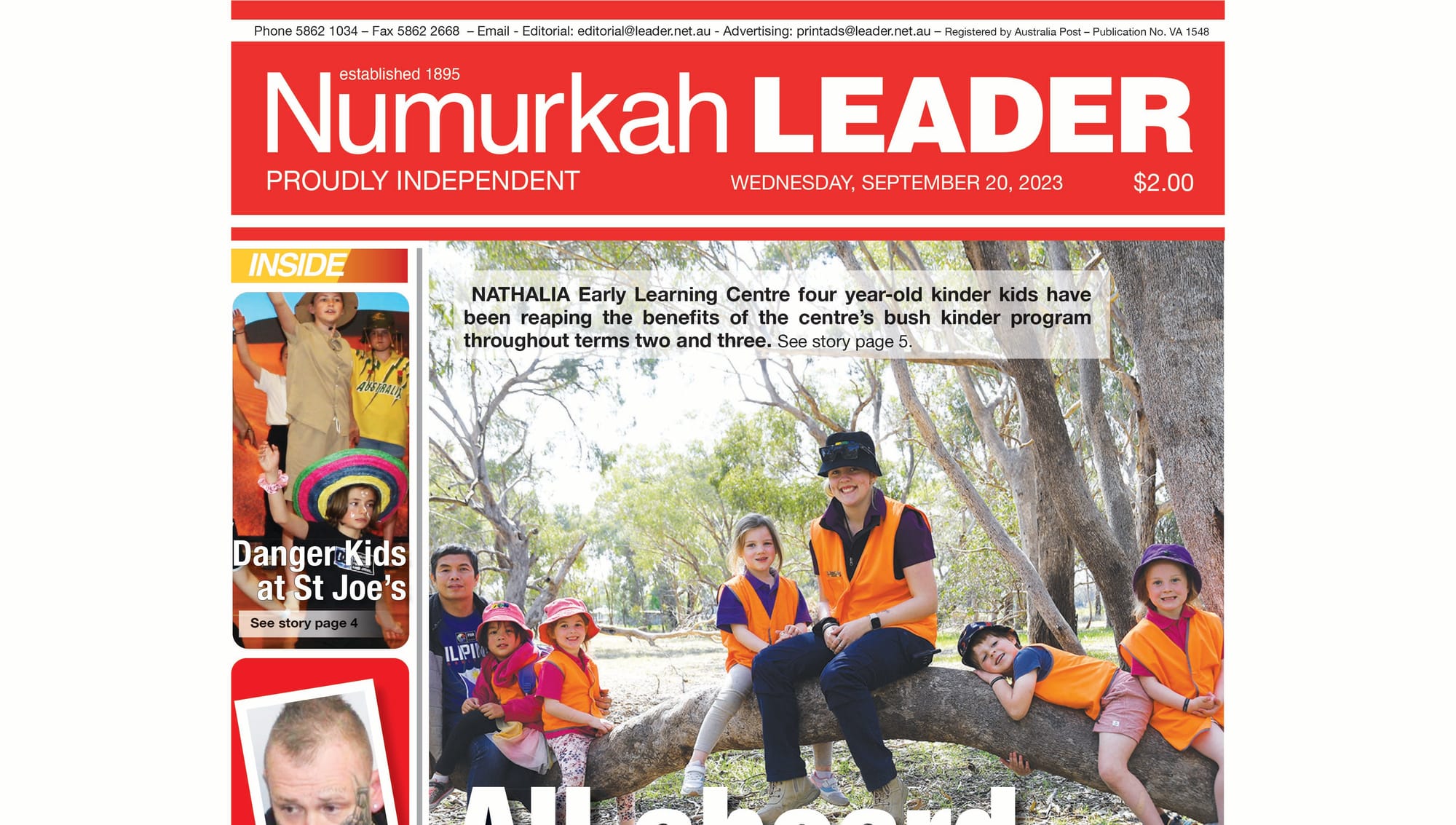 Numurkah Leader digital edition: September 20 2023