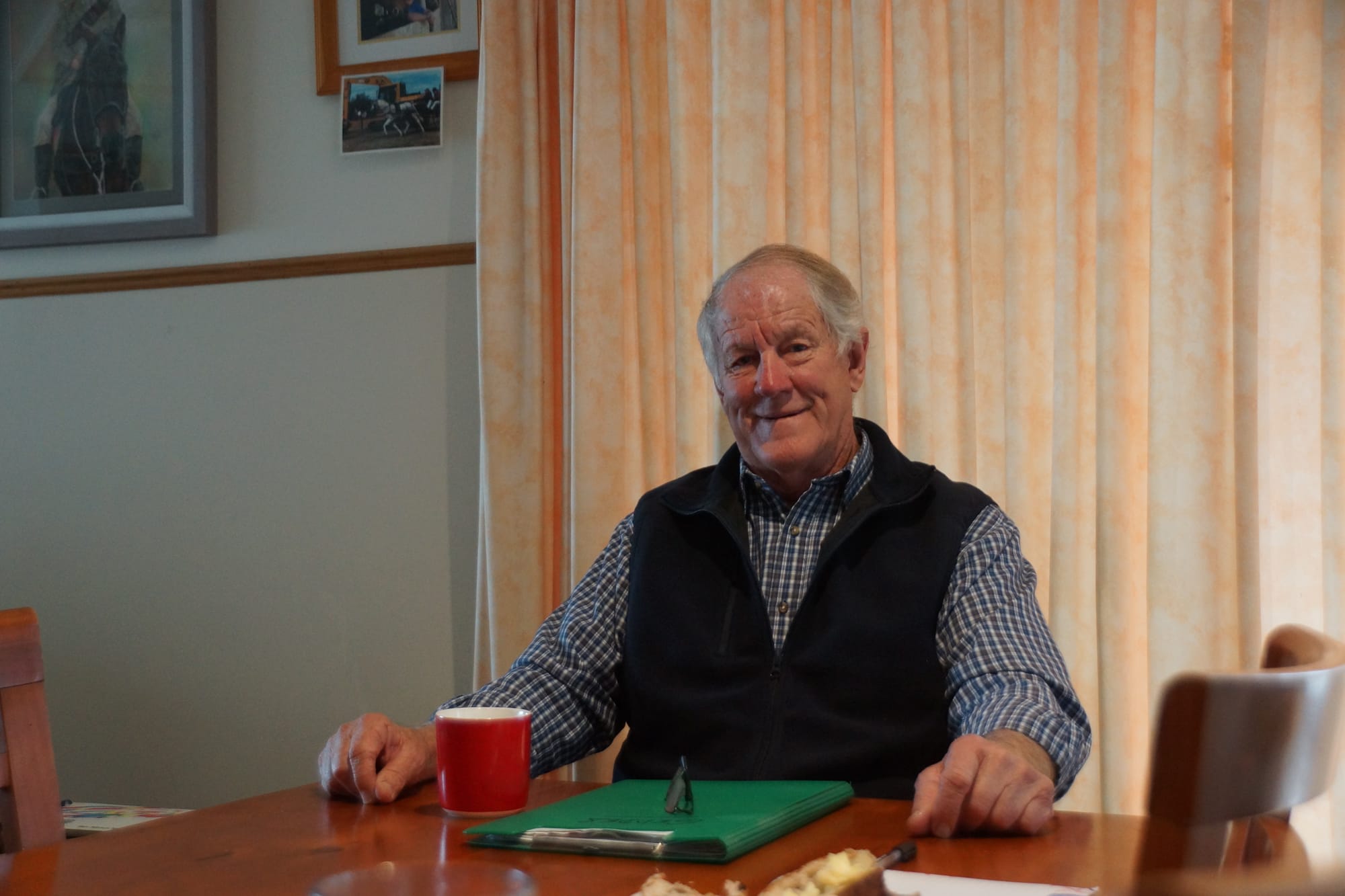 A cuppa with David Geddes