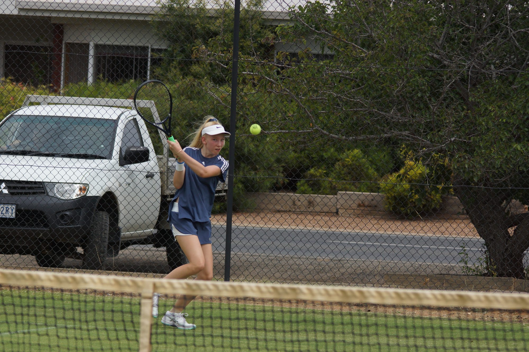 Young talent ... Alanna Birch played a big part in the Warriors’ win at Bendigo on the weekend.
