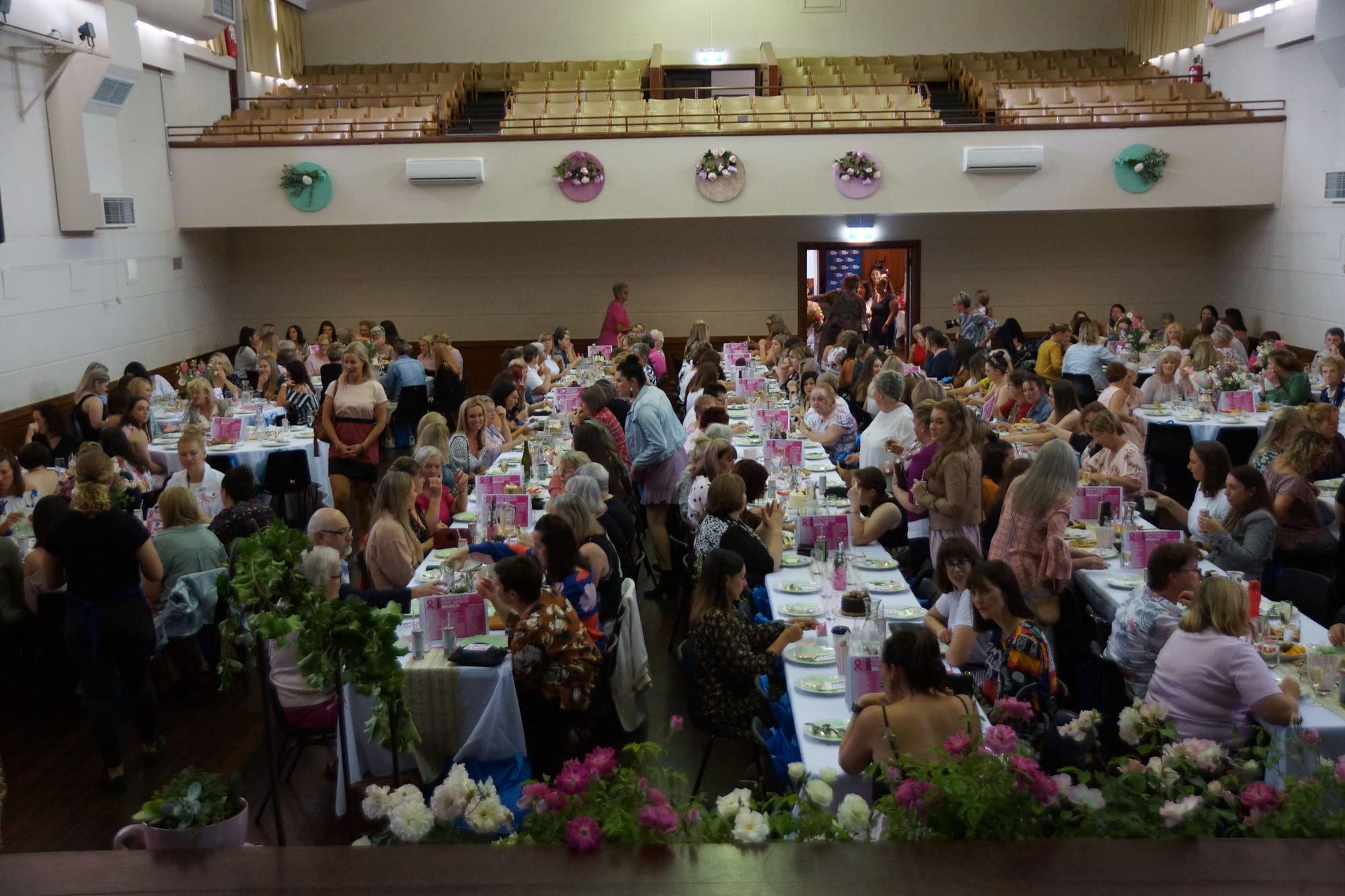 Full house ... The event remains as popular as ever, with more than 300 tickets sold.