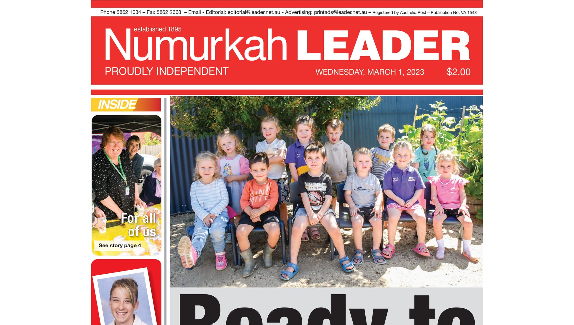 Numurkah Leader digital edition: March 1 2023