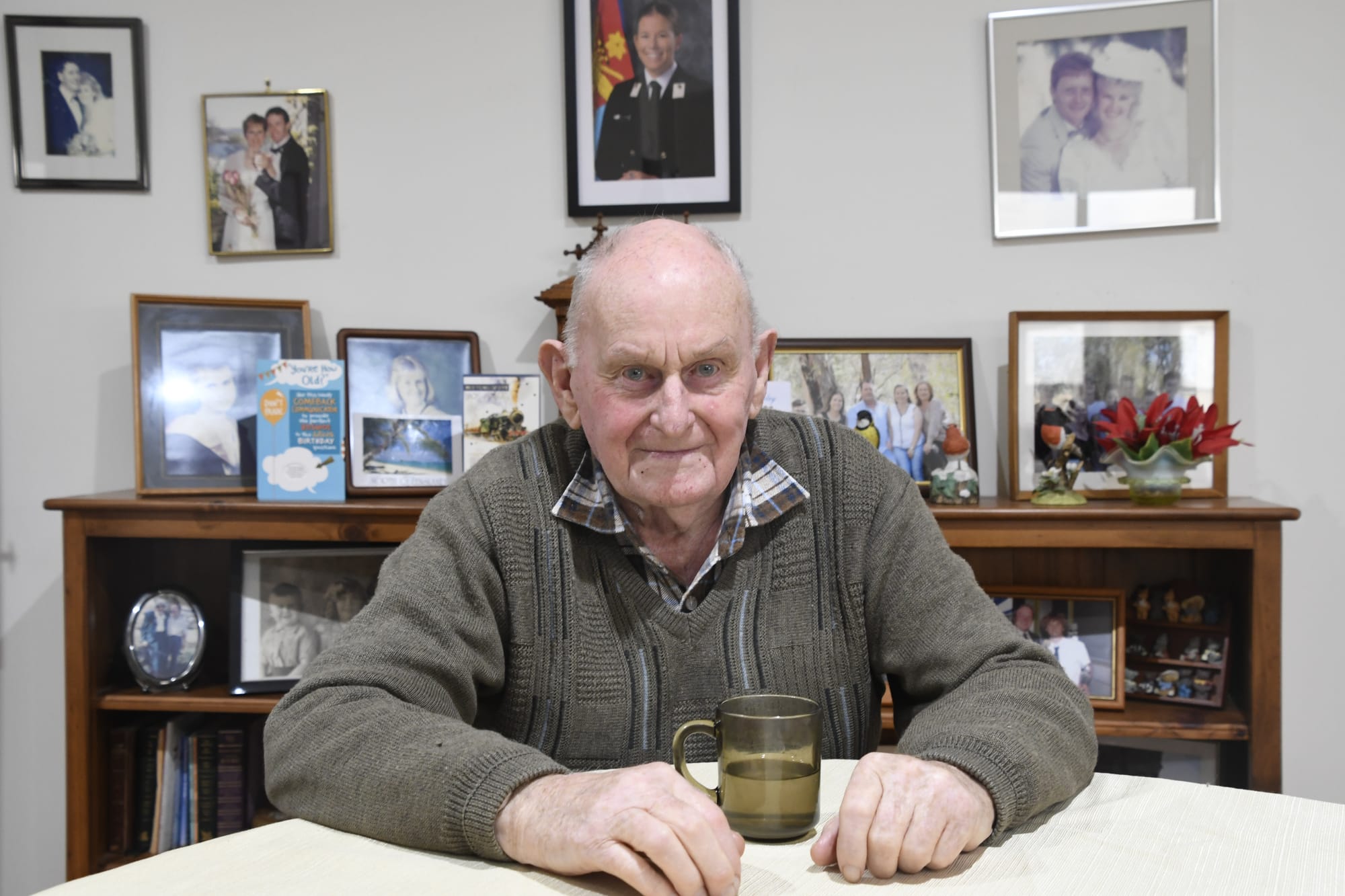 A cuppa with Brian Heard