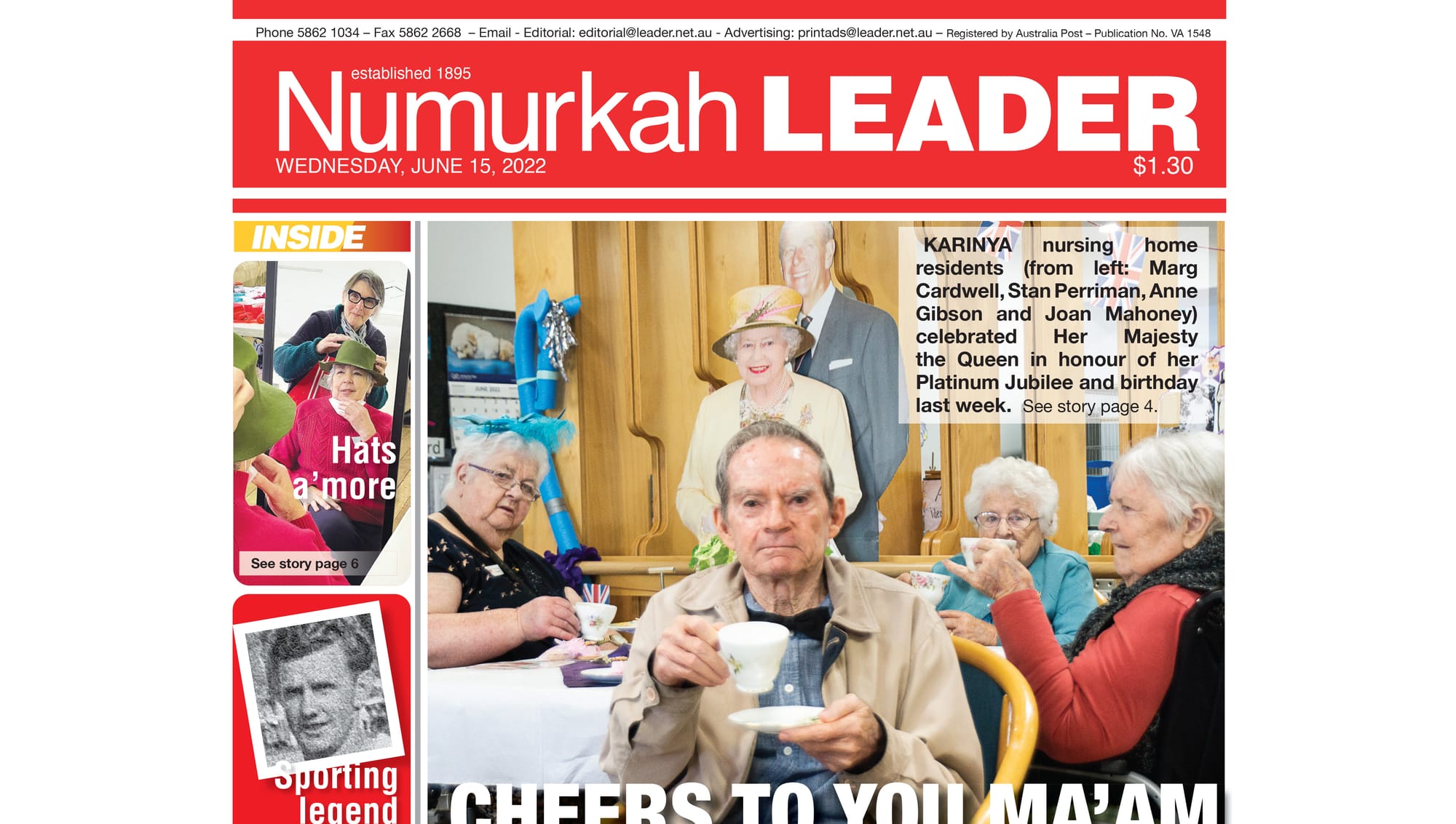 Numurkah Leader digital edition: June 15 2022