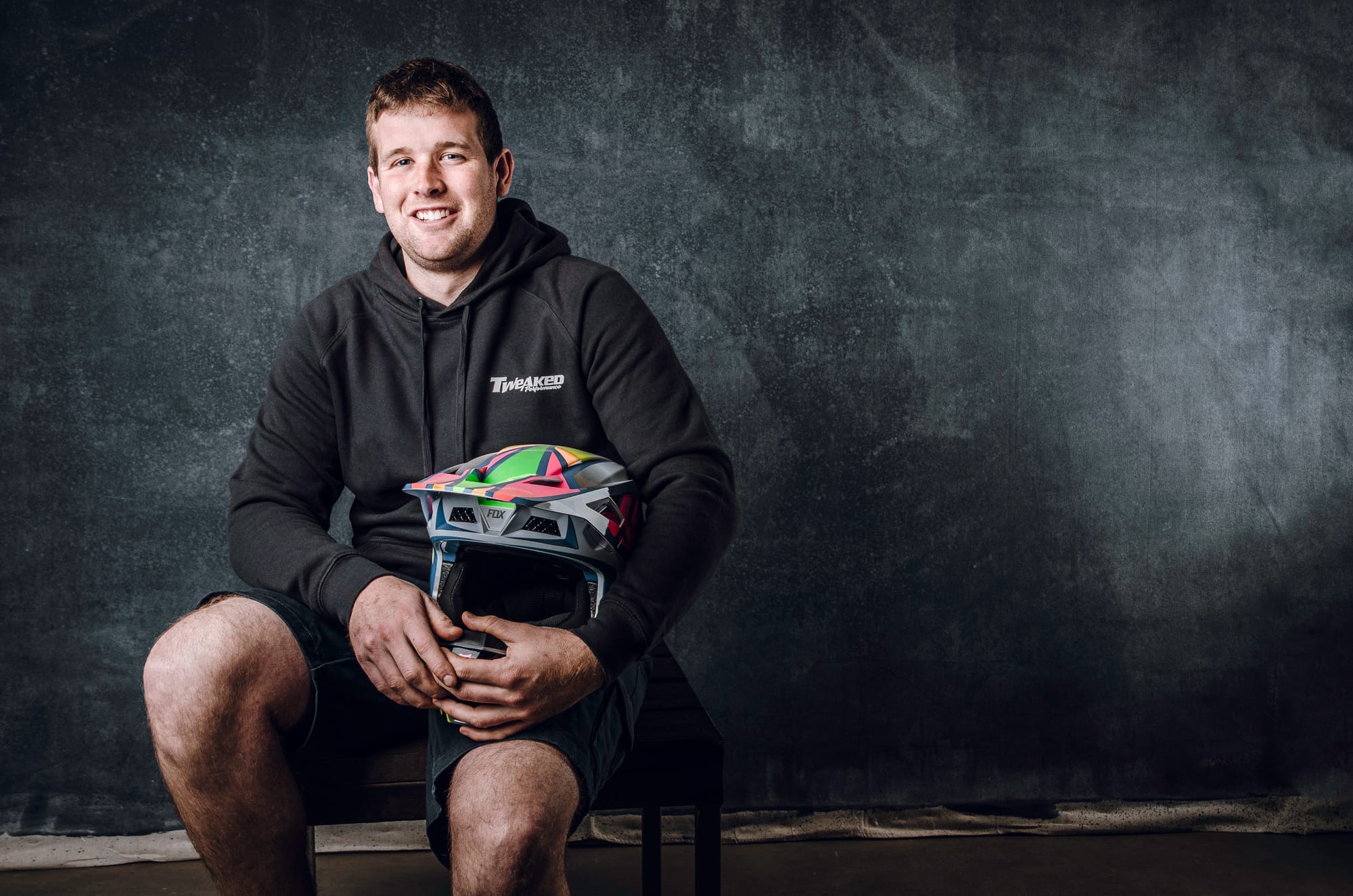 In it to win it ... Ryan Cossens has moved steadily up the ranks in the Finke desert race and has his eyes on the ultimate prize. 