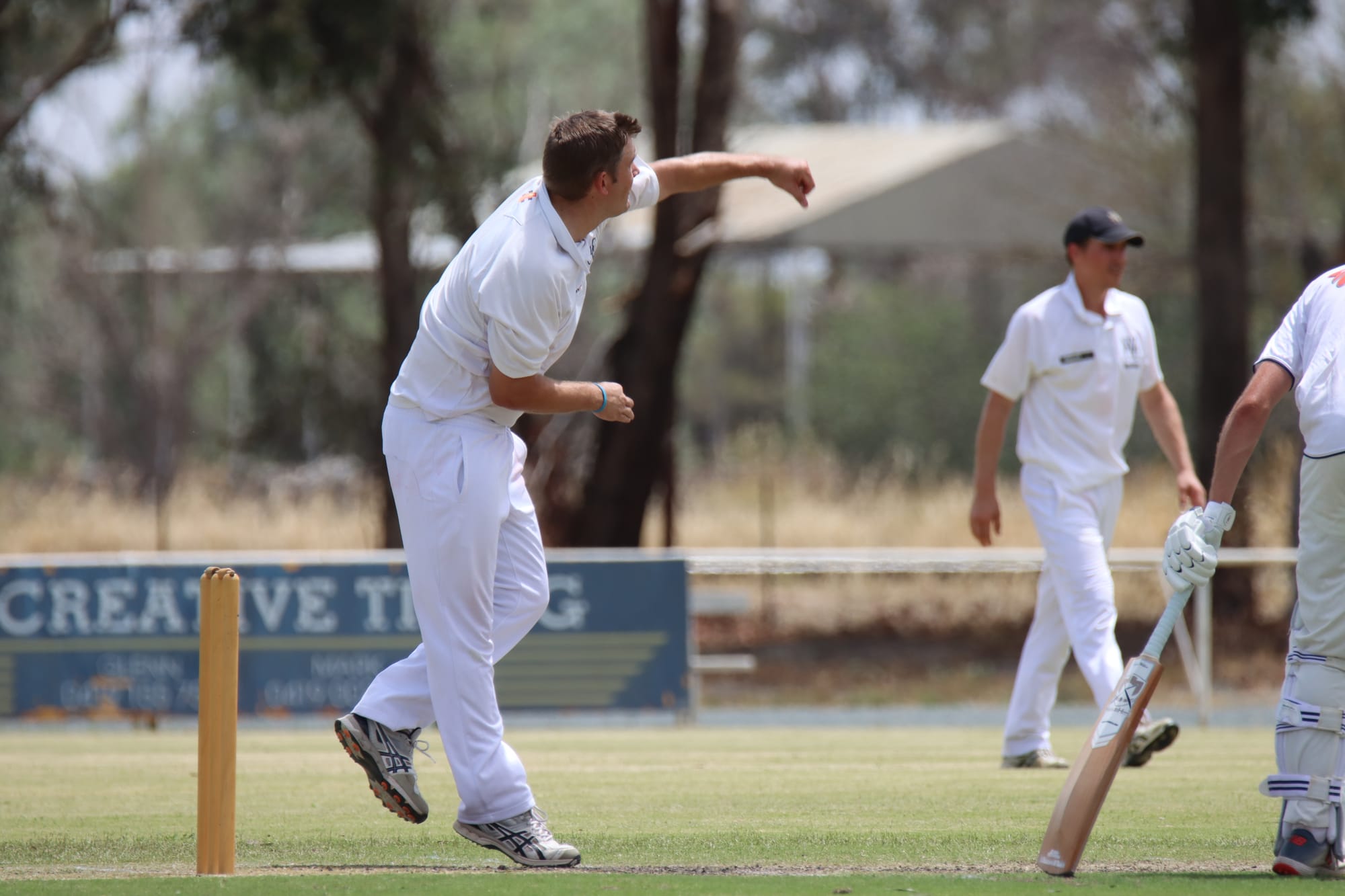 Captain's lead ... Liam Gledhill took seven wickets for Numurkah on Saturday.