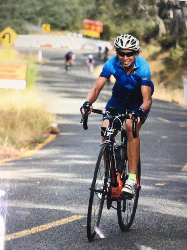 No such word as can’t... Despite sometimes thinking the feat was unachievable during training, Kate Hodge refused to quit, and finished the course with over an hour to spare. 