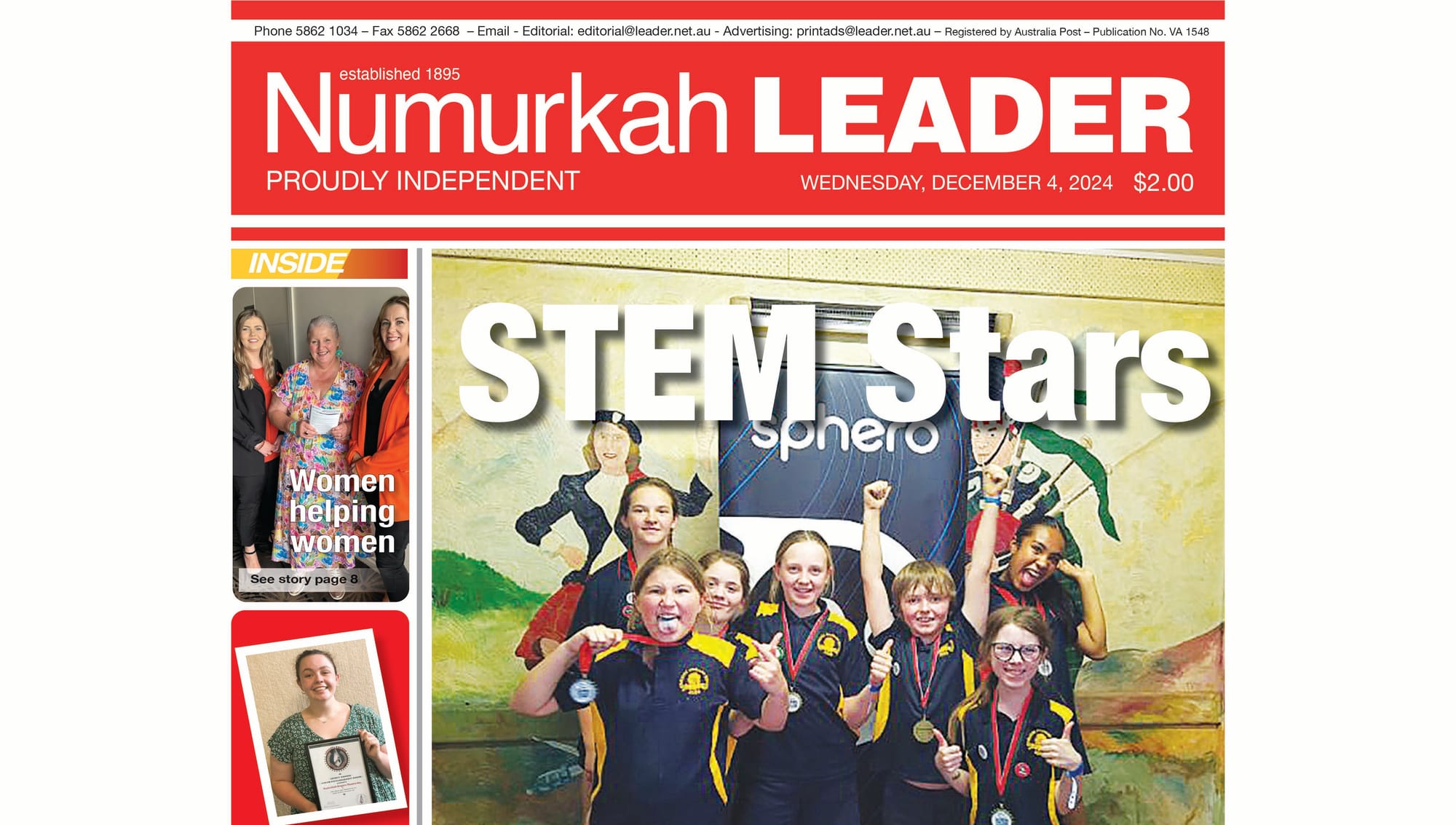 Numurkah Leader Digital Edition December 4 2024