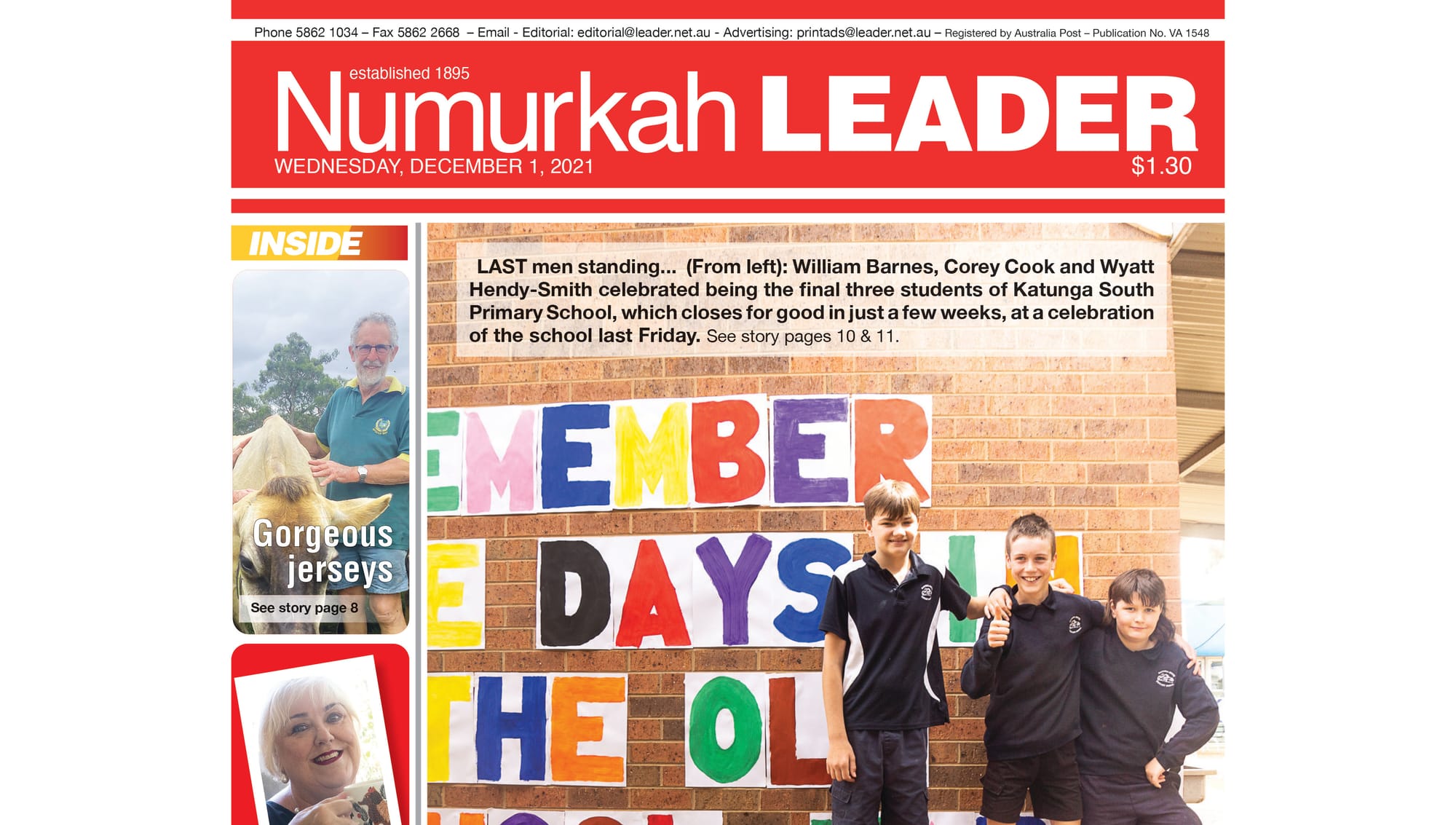 Numurkah Leader digital edition: December 1 2021