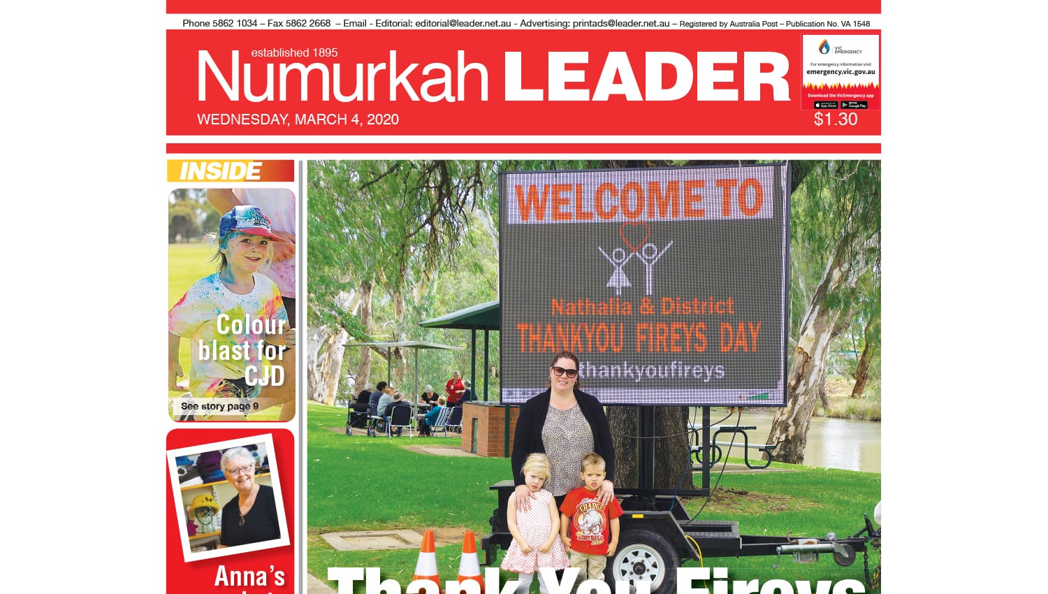 Numurkah Leader digital edition: March 4 2020
