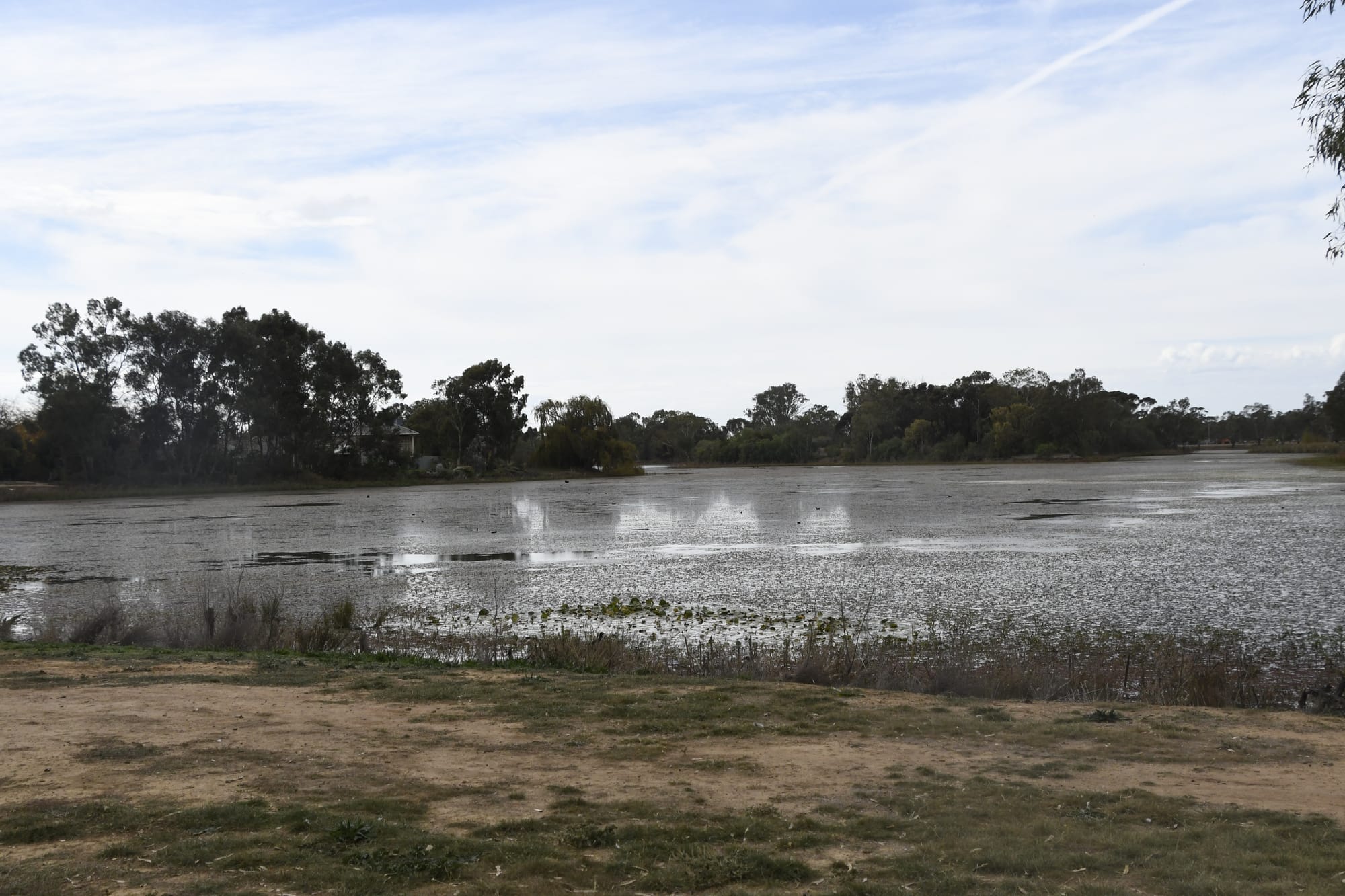 Sorry state, still ... Lake Numurkah has a long way to go to get back to where it once w