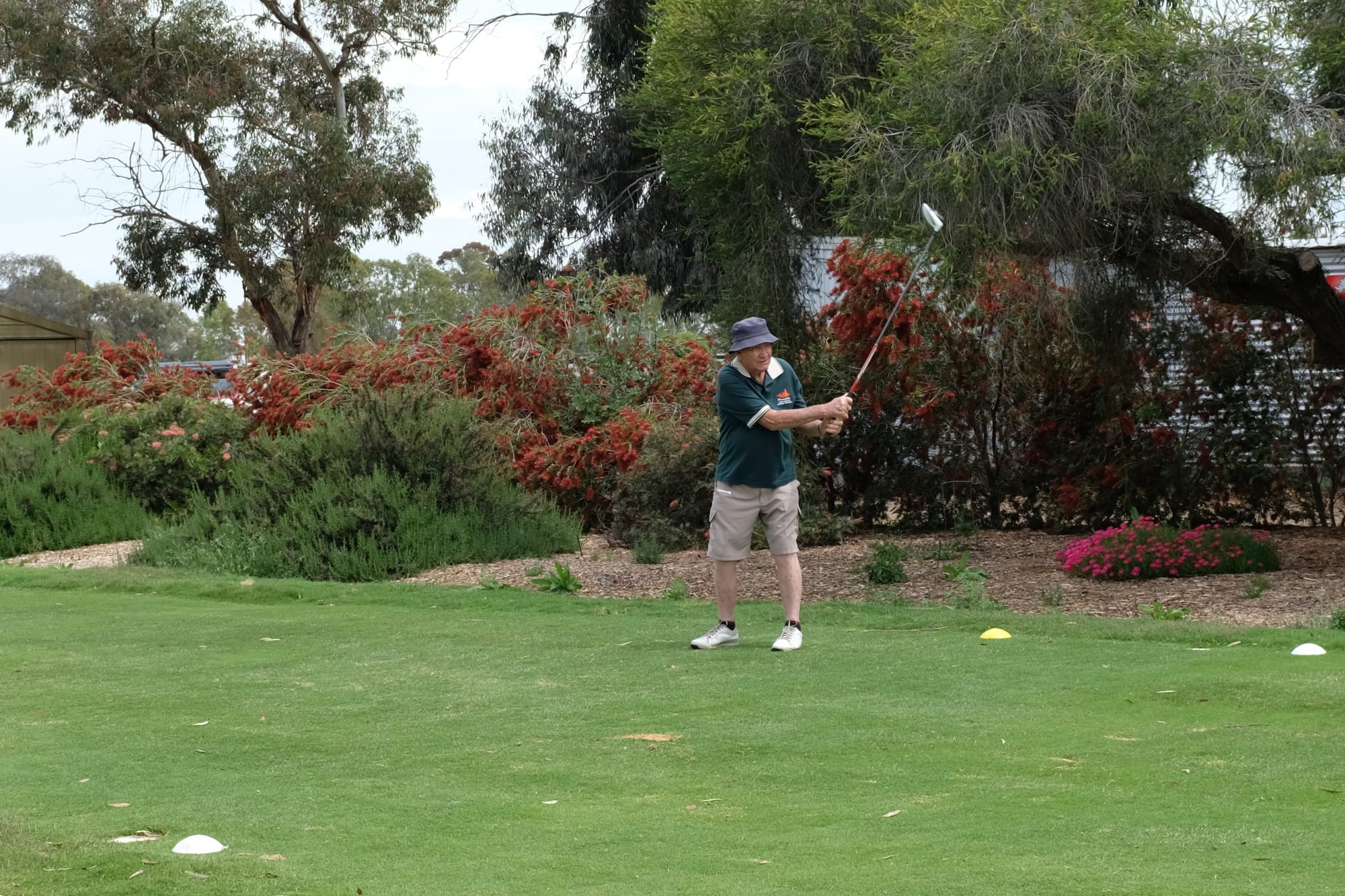 Age is no barrier... Alf Patman wound back the clock to win the monthly medal last Saturday.
