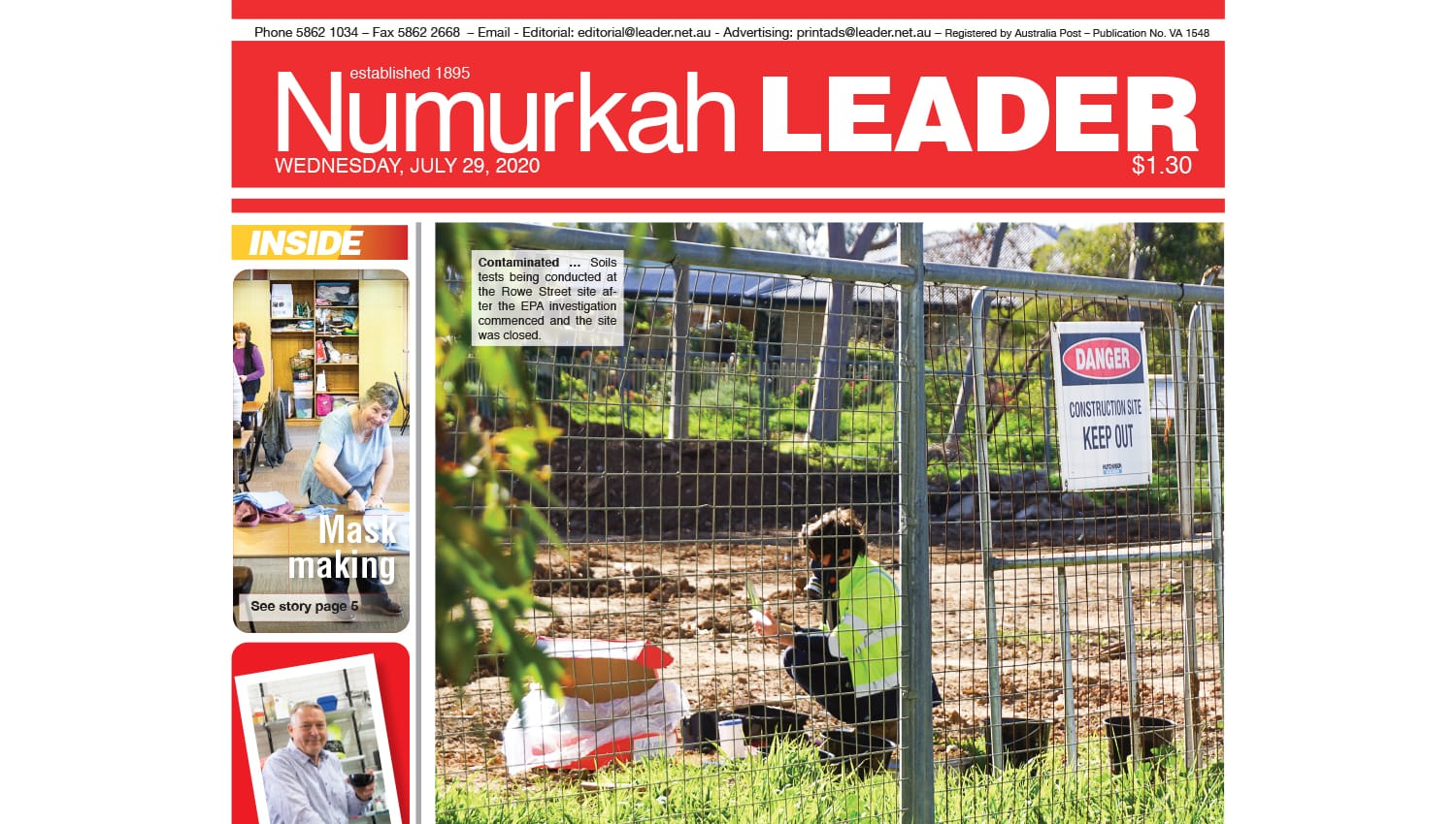 Numurkah Leader digital edition: July 29 2020