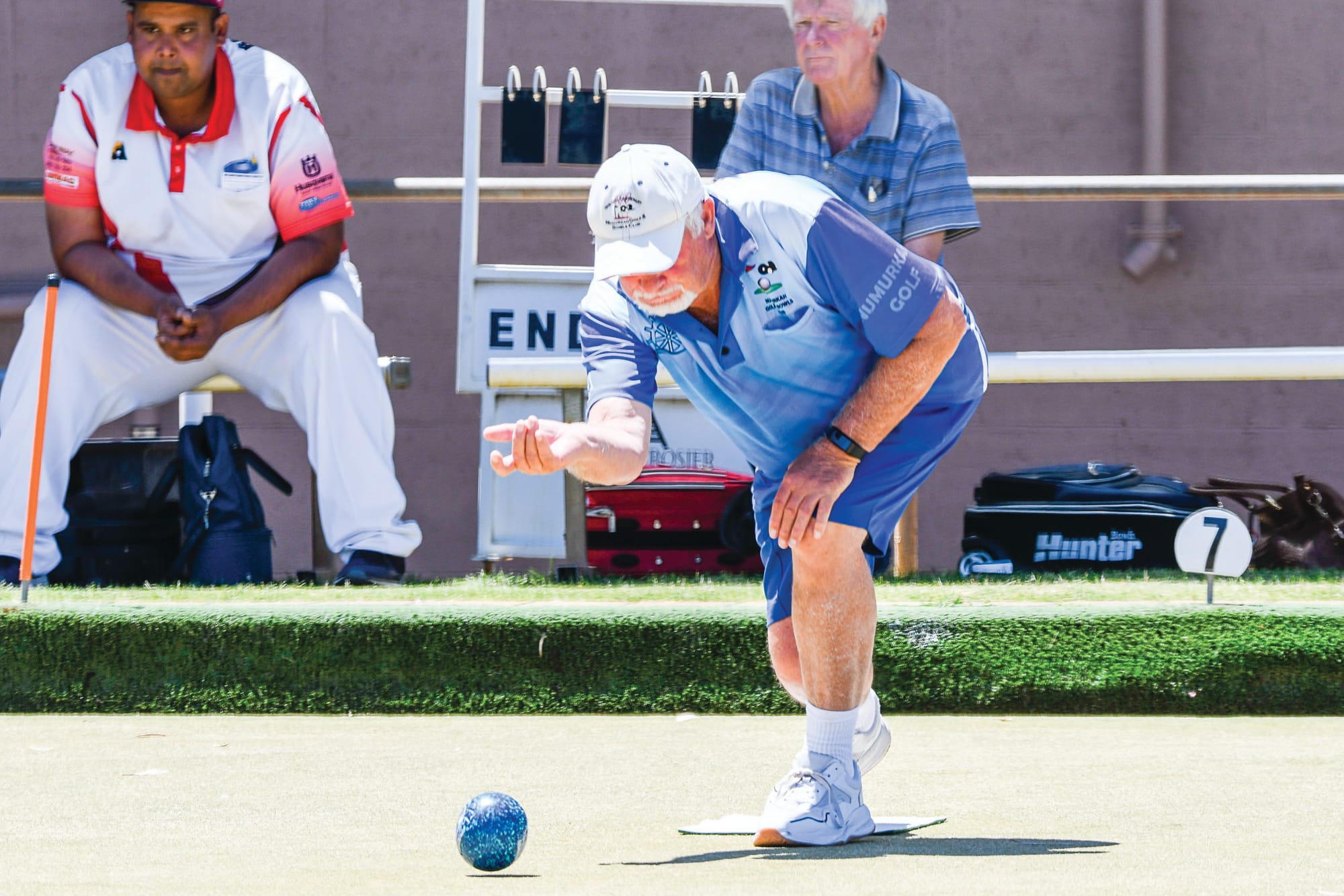 Winners ... Allan Newby was a part of a successful rink for Numurkah Golf. 