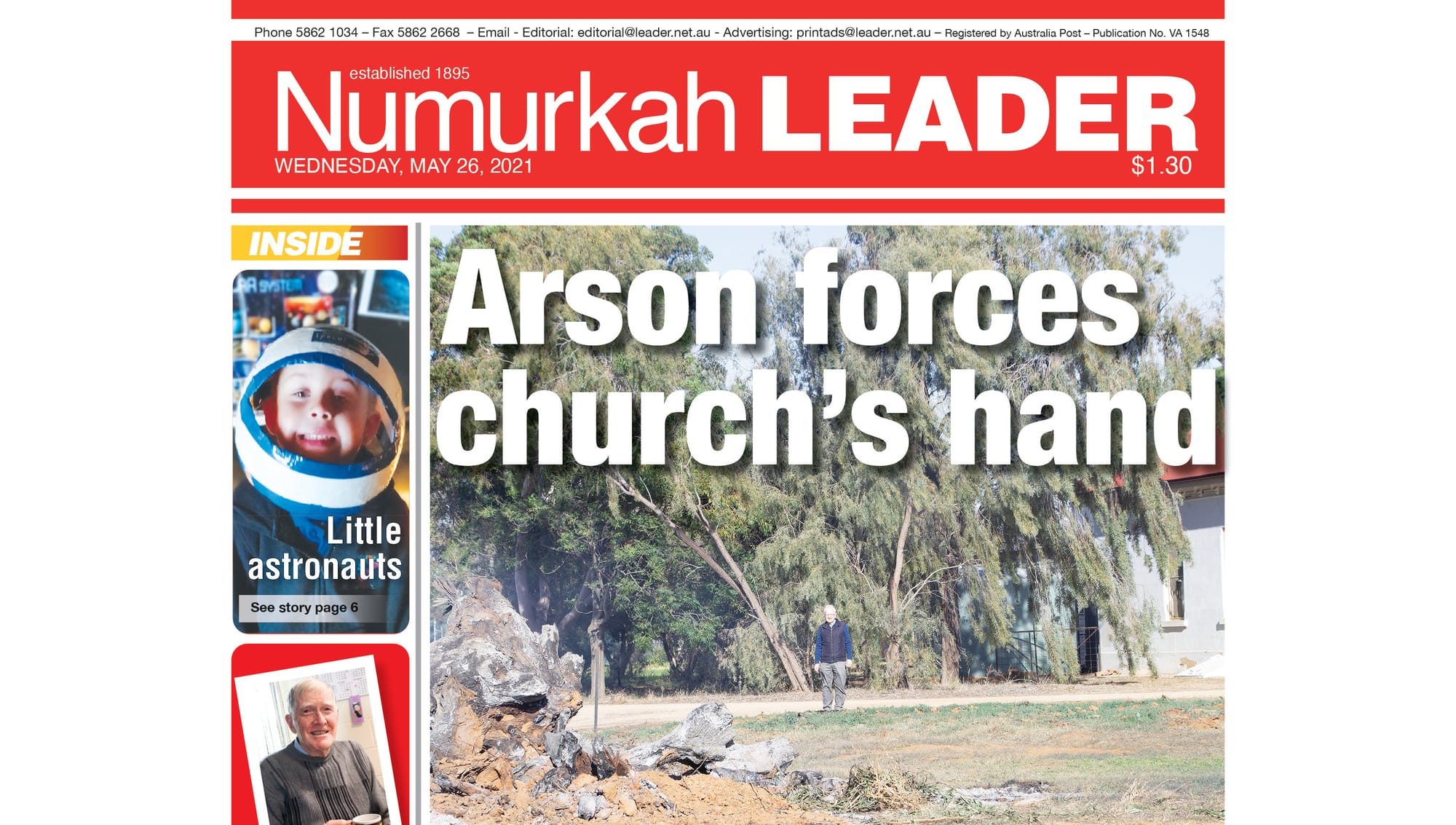 Numurkah Leader digital edition: May 26 2021